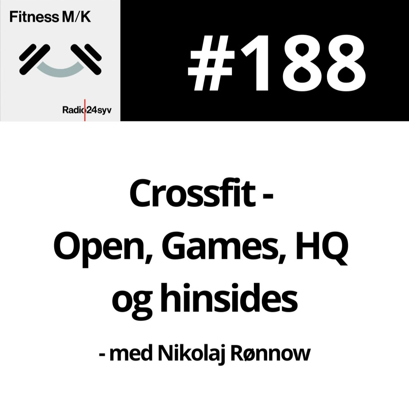 #188 Crossfit - Open, Games, HQ og hinsides — Fitness M/K cover