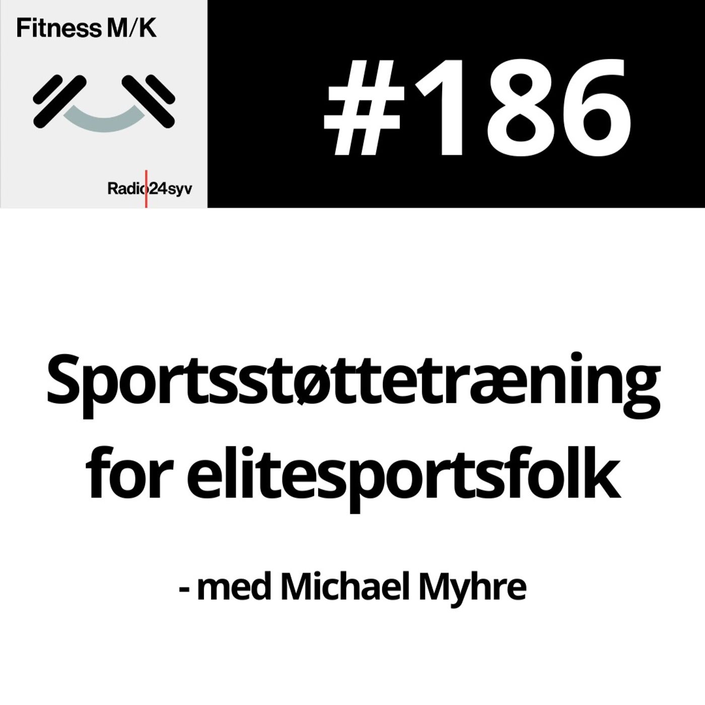 #186 Sportsstøttetræning for elitesportsfolk