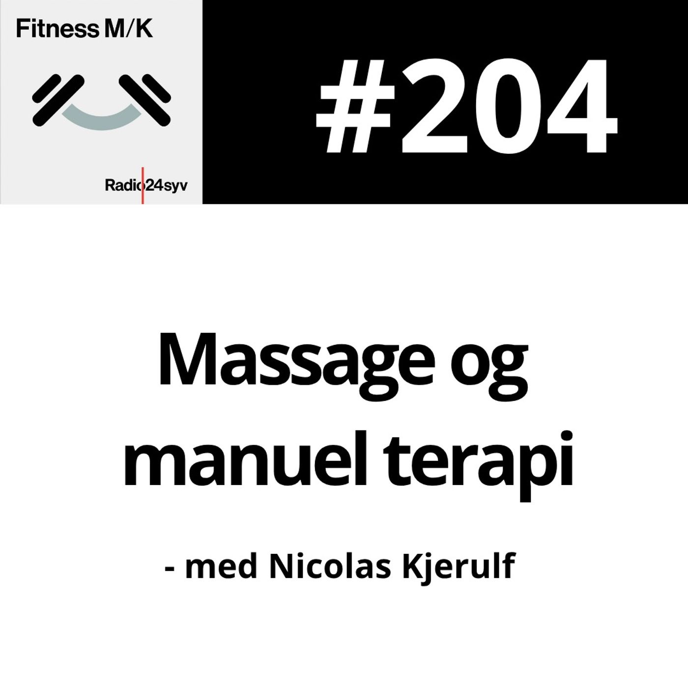 #204 Massage og manuel terapi episode artwork