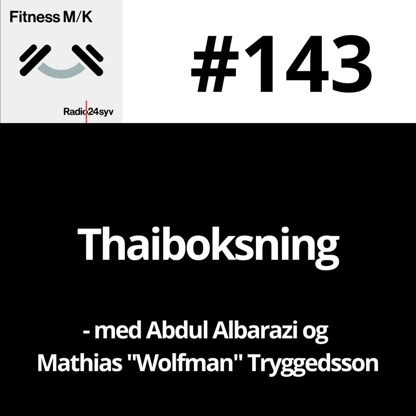 #143 Thaiboksning