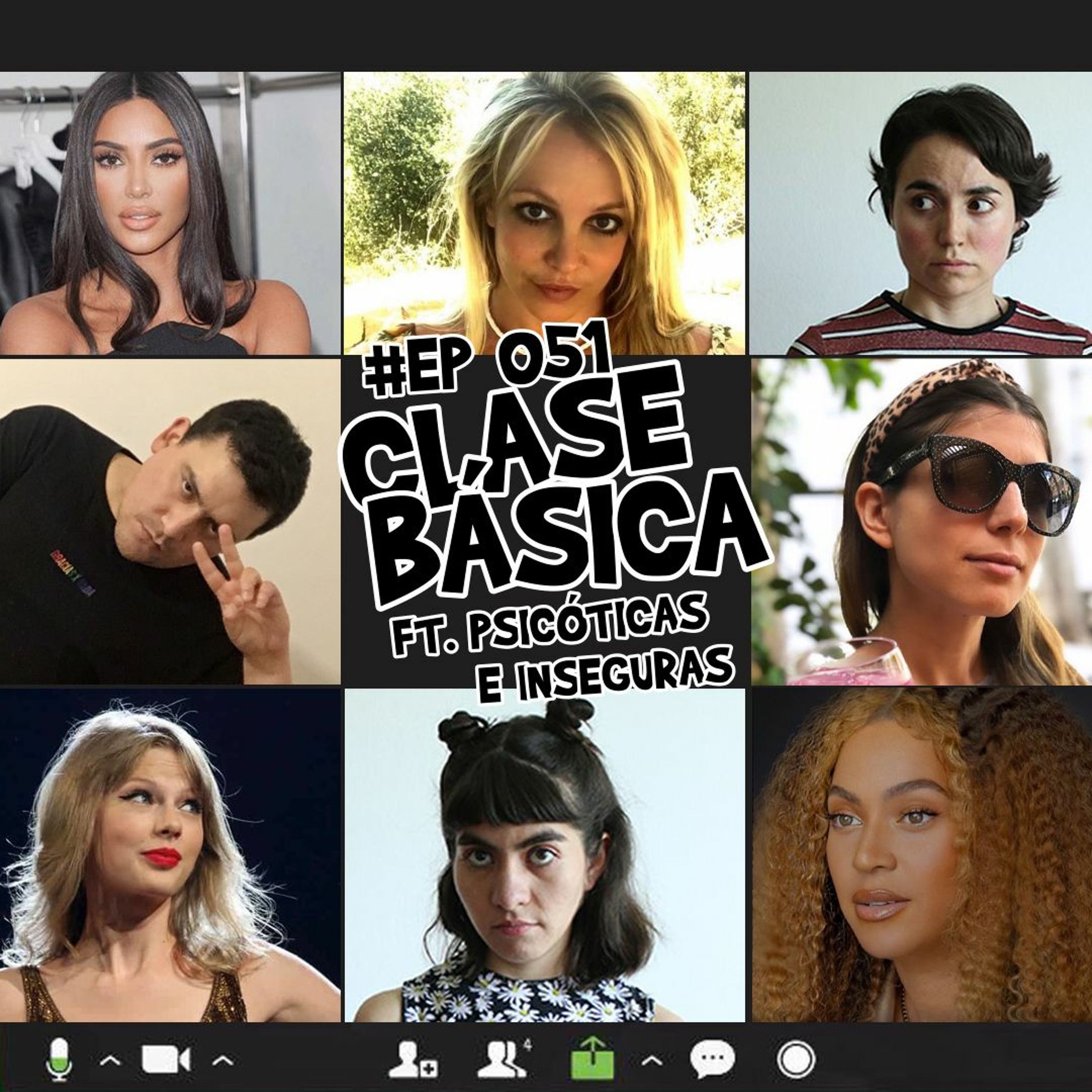 #051 Básicas, psicóticas e inseguras ft. Pame y Javi de Psicóticas Inseguras episode artwork