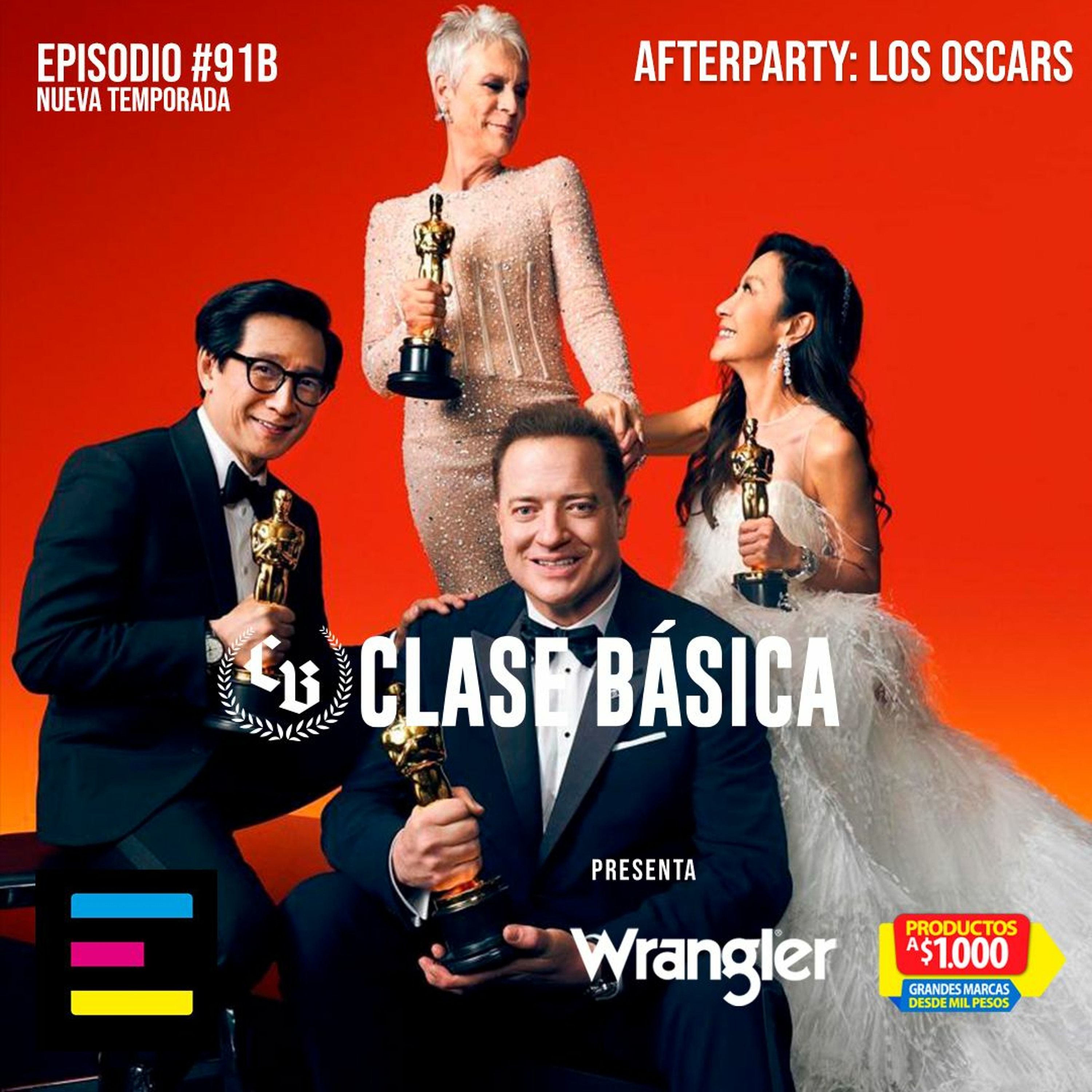 #91B Afterparty: Los Oscars episode artwork