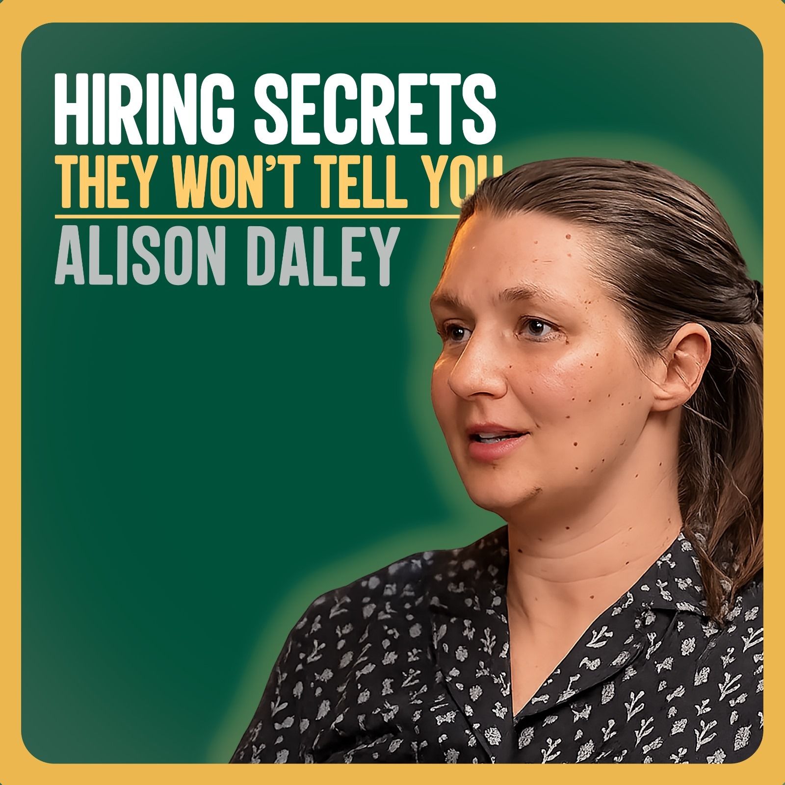 How to Increase Your Earning Potential: Insights from Recruiter Alison Daley episode artwork