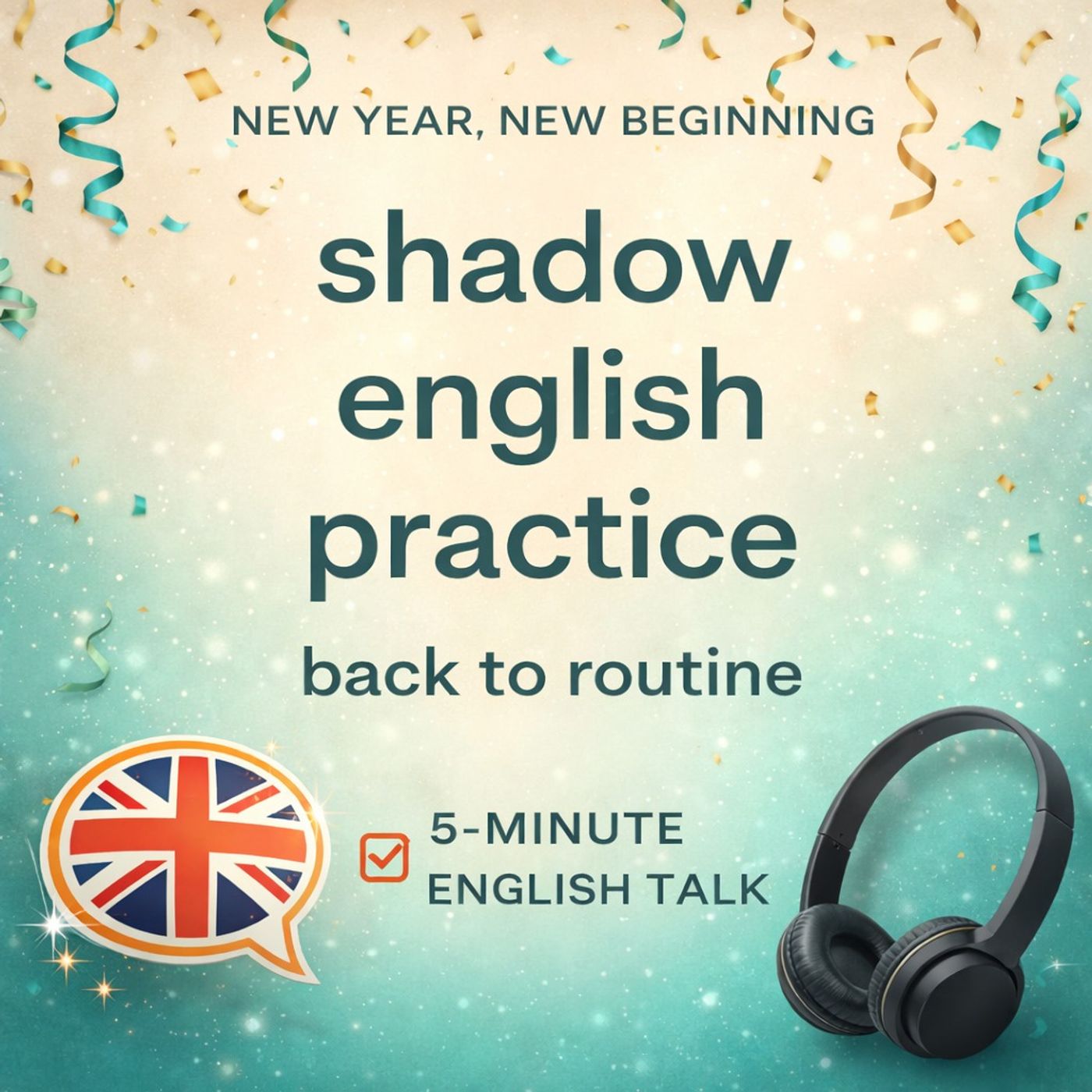Shadow English Practice – Back to Routine After the Holidays Shadow English Practice – Back to Routine After the Holidays