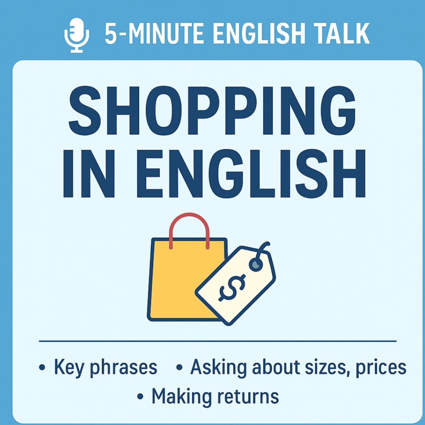 Shopping in English — Speak Naturally in Stores!