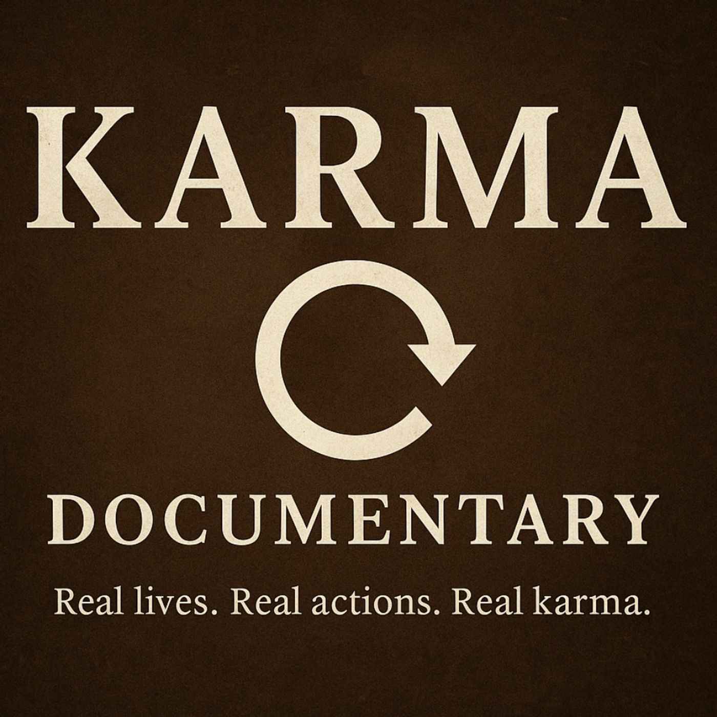 Karma Documentary | Real lives. Real actions. Real karma