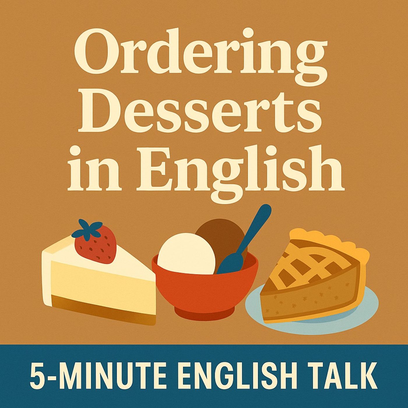 Ordering Desserts in English – Sweet Conversations Made Simple