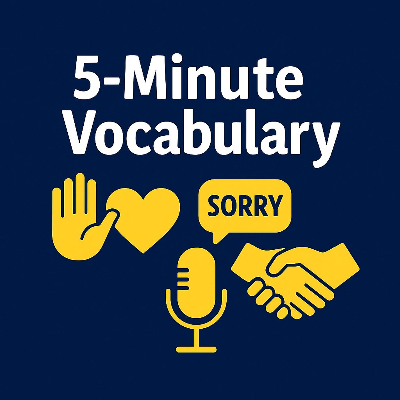 7 English Phrases for Apologizing and Making Things Right – Episode 32 episode artwork