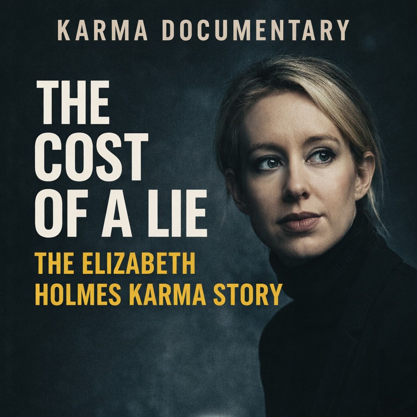 The Cost of a Lie  The Elizabeth Holmes Karma Story