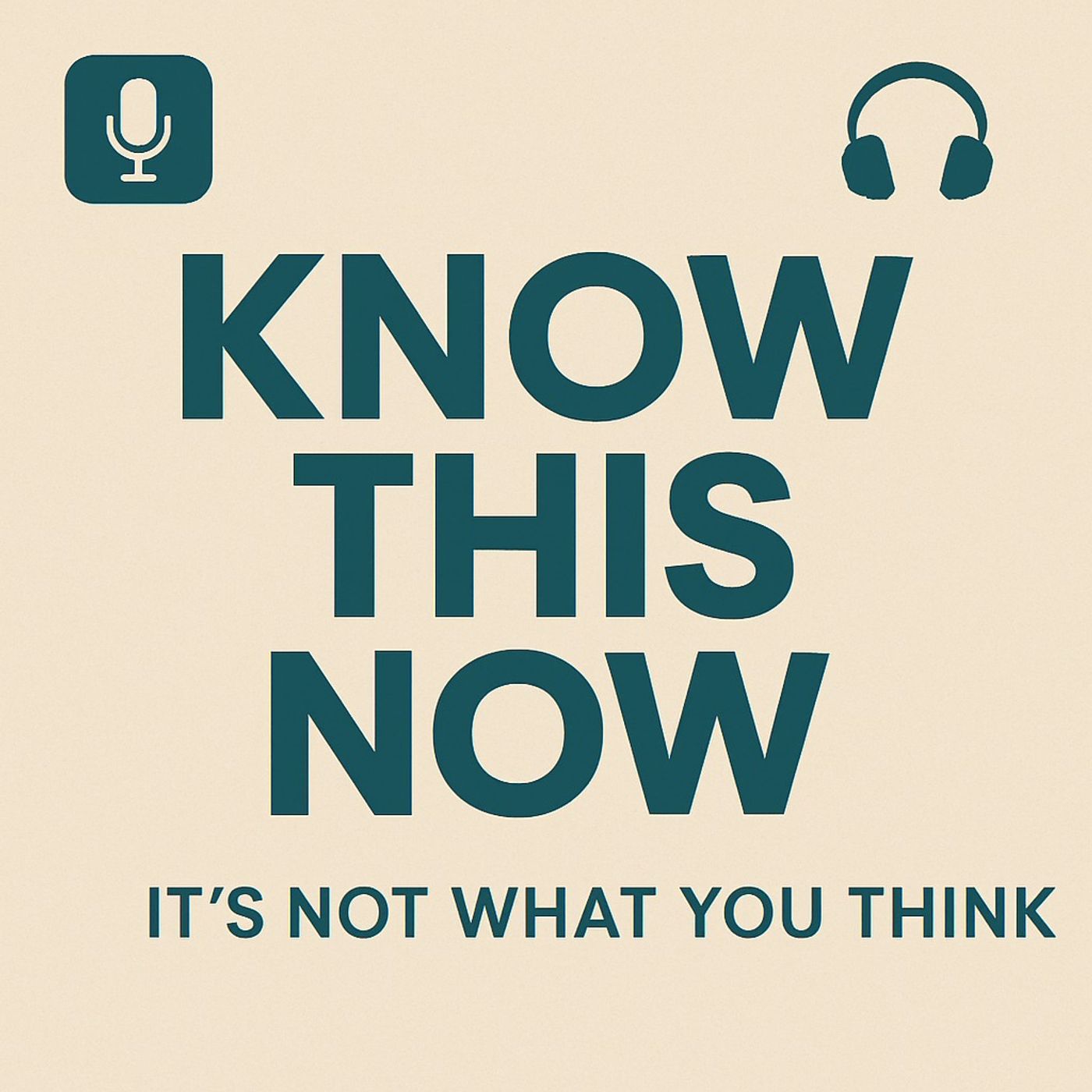 Know This Now!