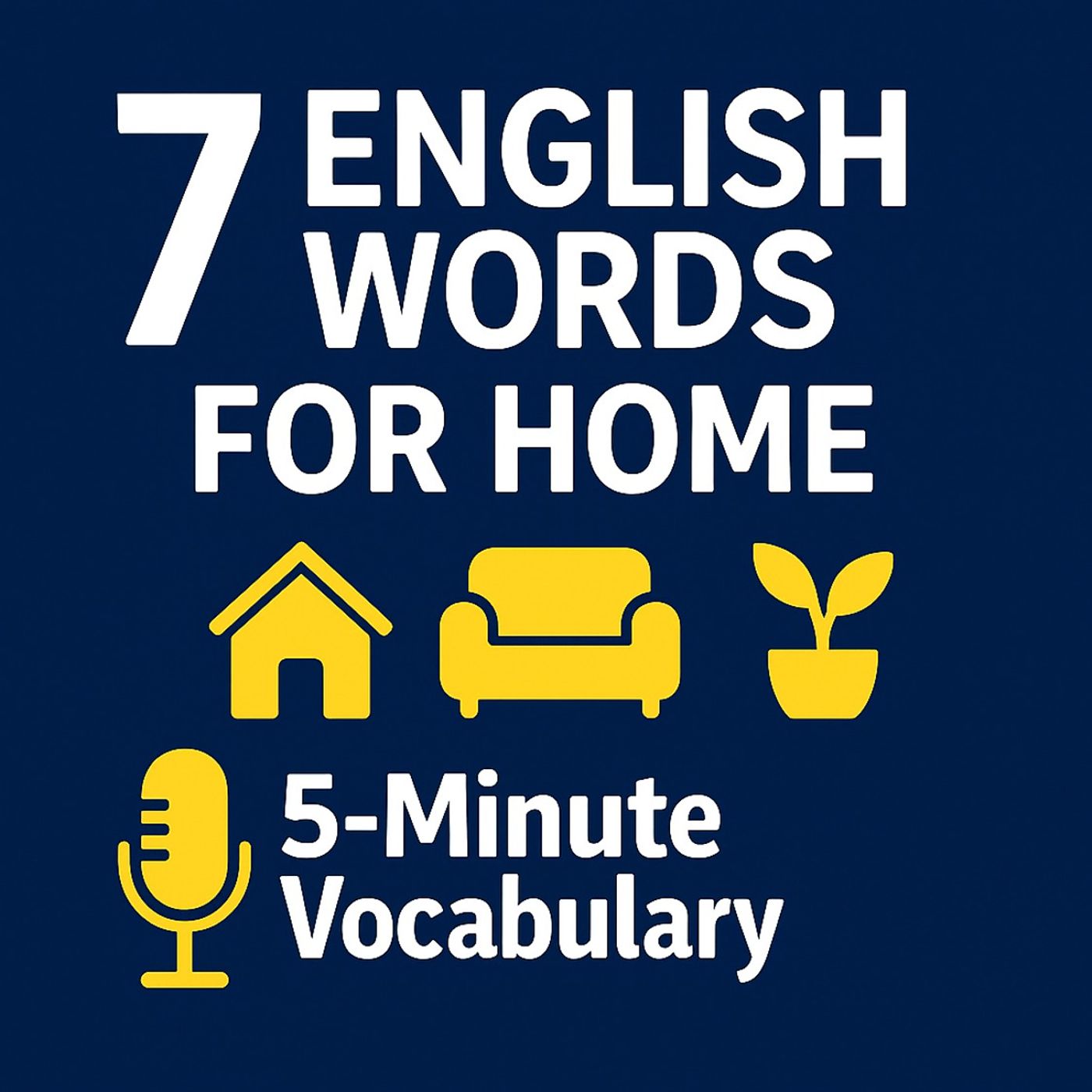 7 English Words for Congratulations - Episode 23 episode artwork