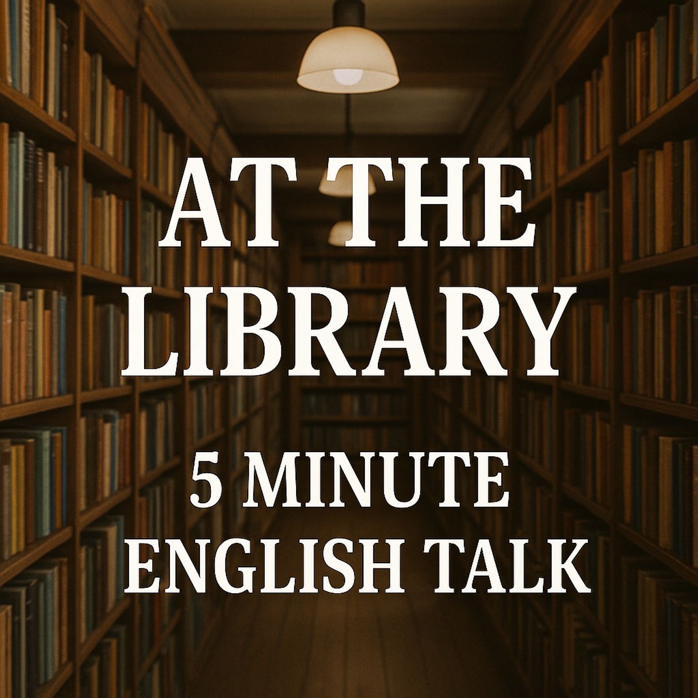 At the Library – Asking for Books, Using Services, and Getting Help