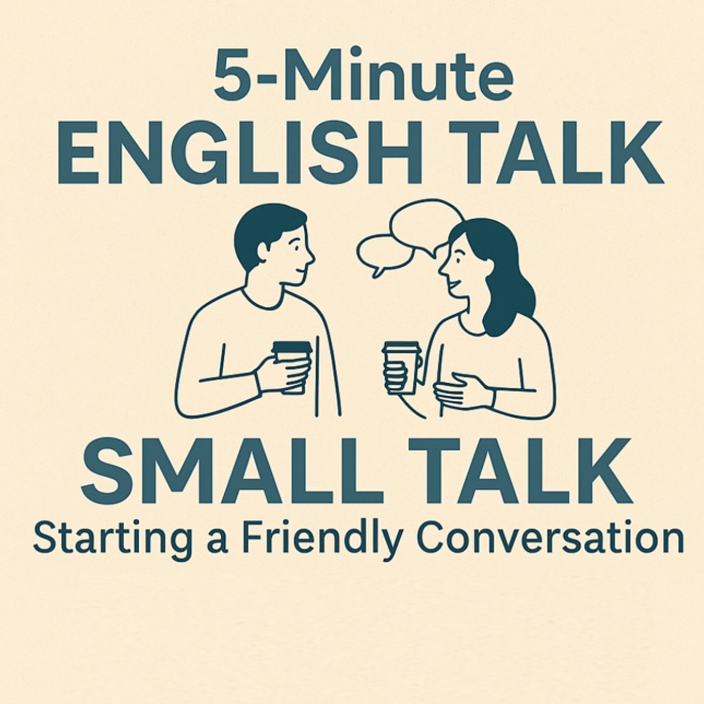 Small Talk – How to Start a Friendly Conversation in English (Natural & Easy)
