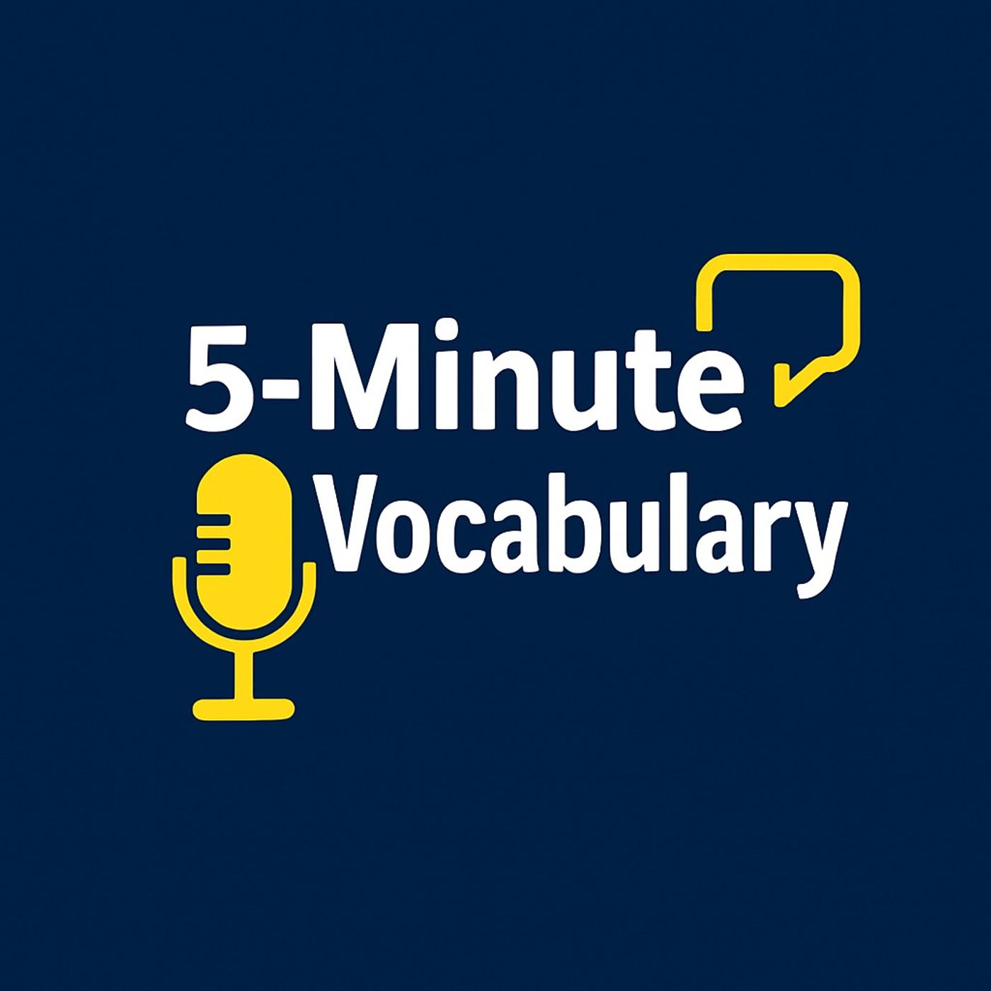 5 Minute English Vocabulary Show