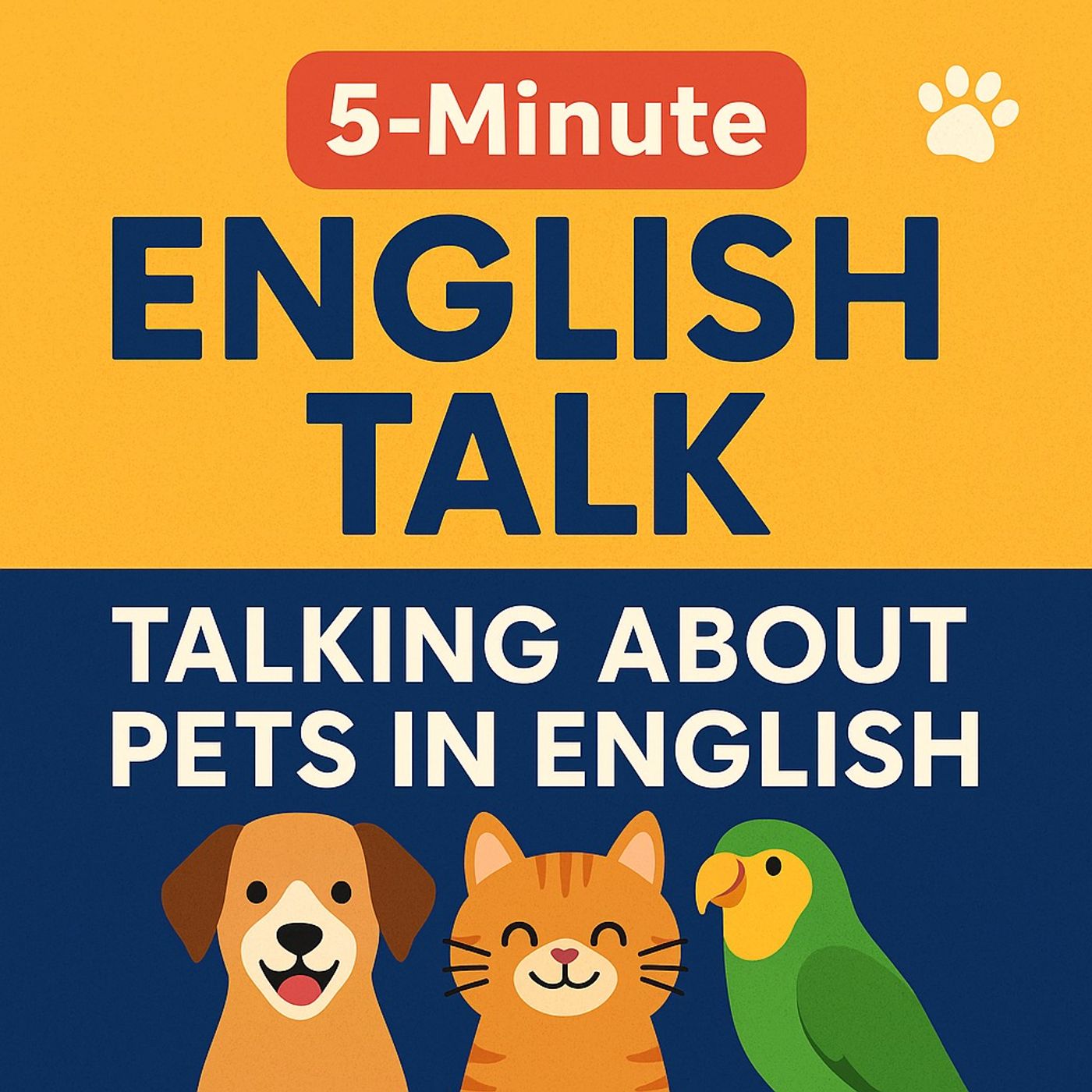 Talking About Pets in English | 5-Minute English Talk