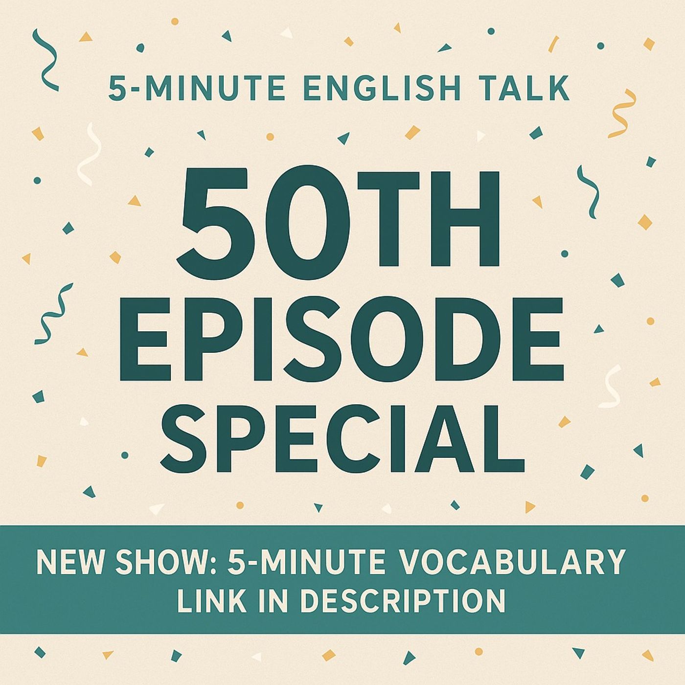 Online Meeting English + Special 50th Episode Announcement