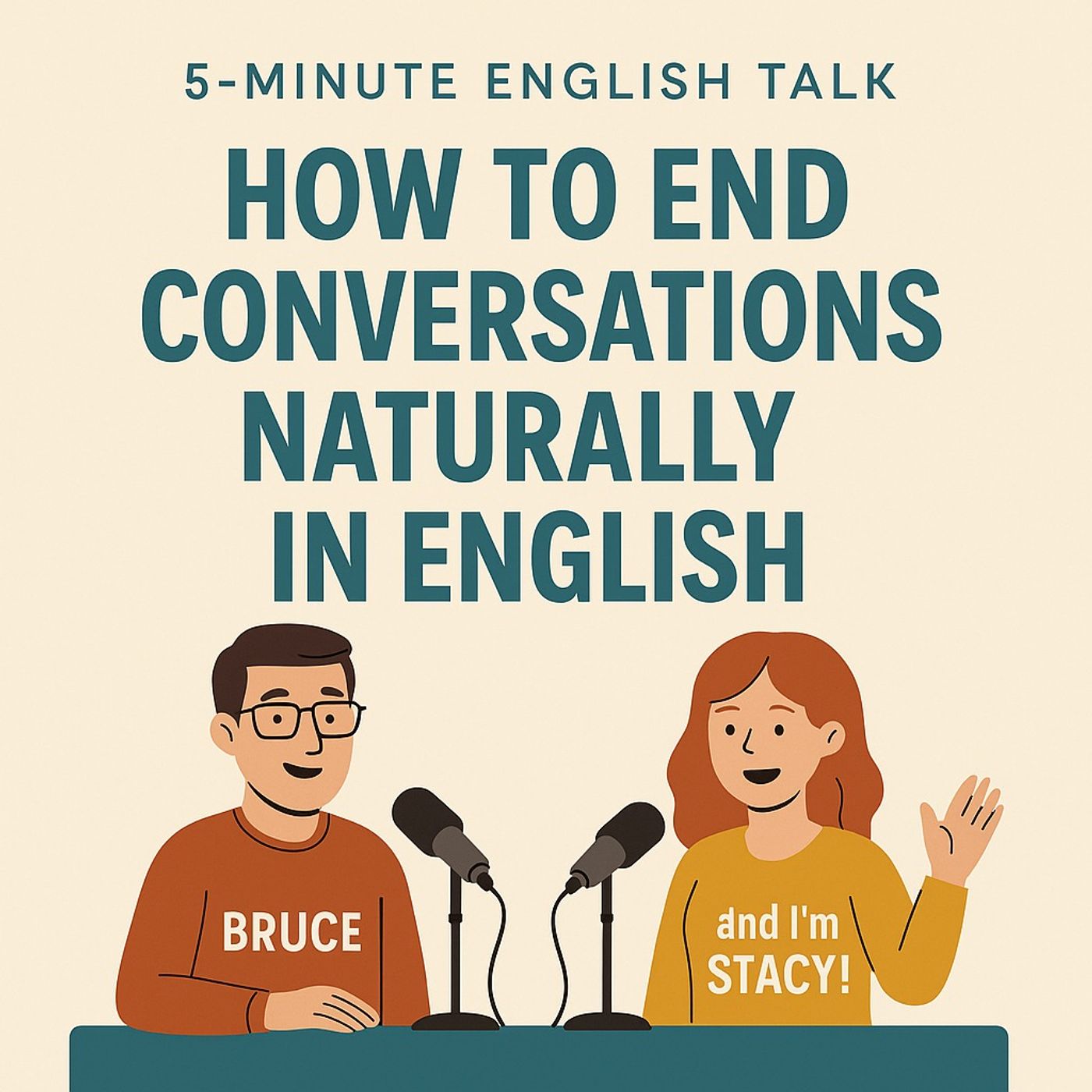 How to End Conversations Naturally in English