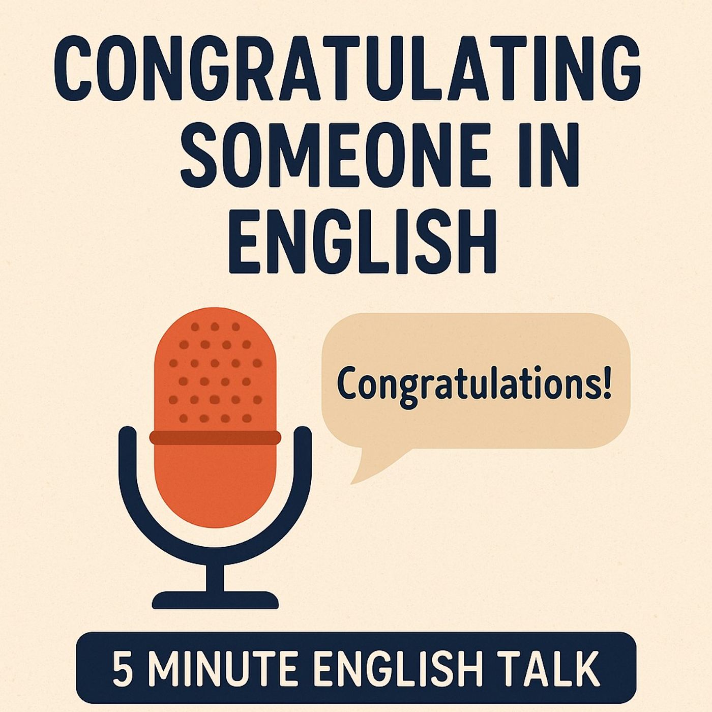 How to Congratulate Someone Naturally in English