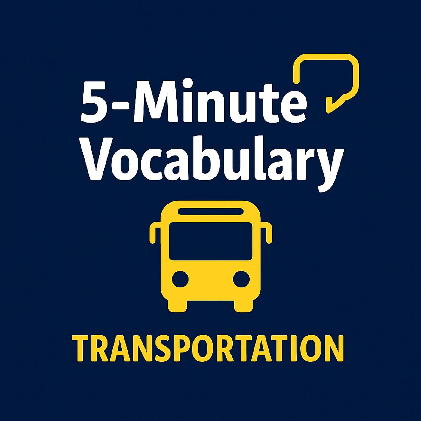 10 English Words for Transportation – Episode 9 episode artwork