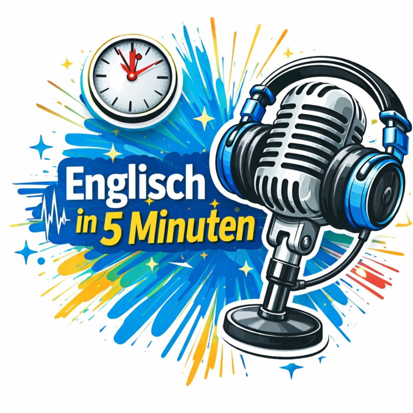 Englisch in 5 Minuten podcast artwork