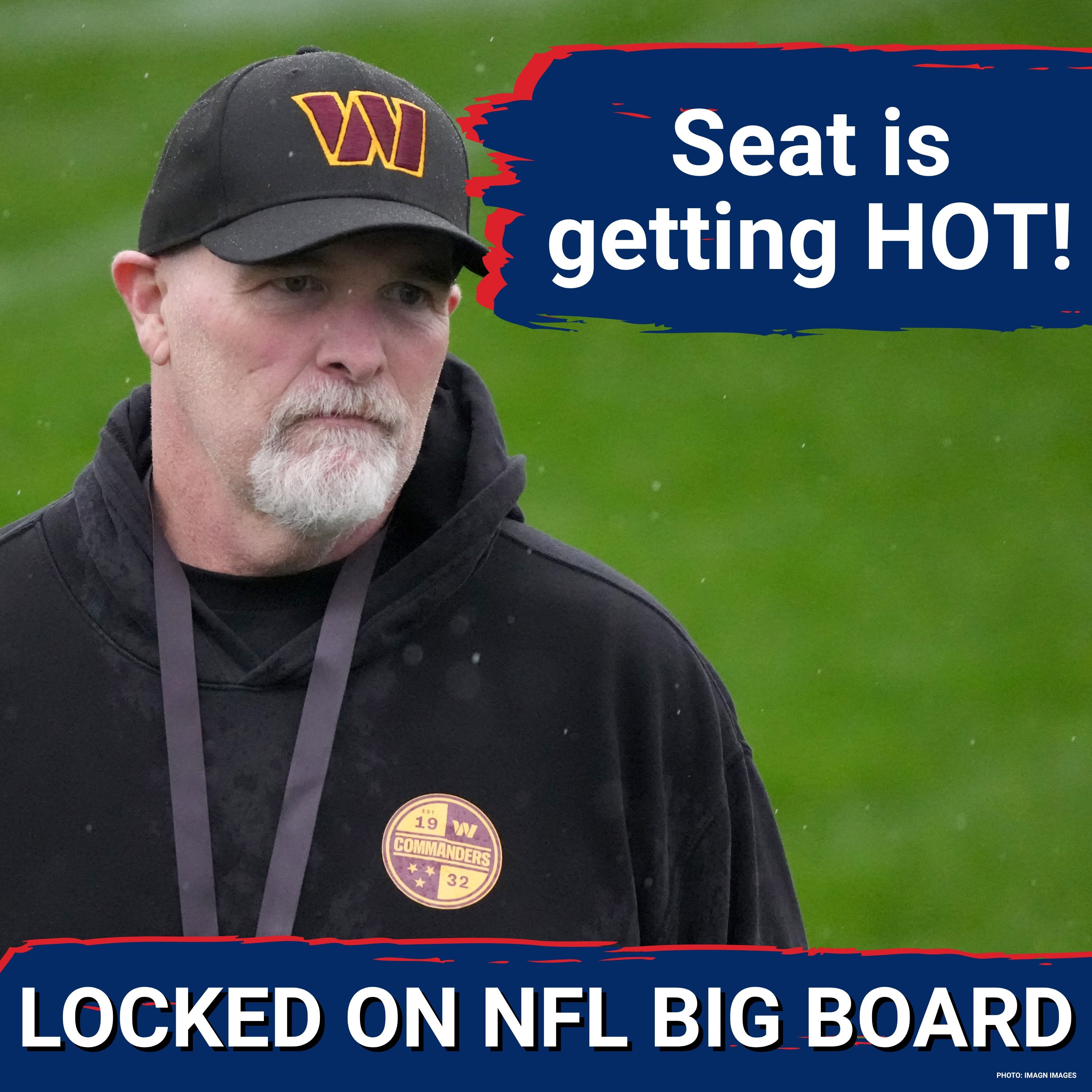 Ranking the Hottest NFL Coach Hot Seats: Commanders' Dan Quinn could be first to fall episode artwork