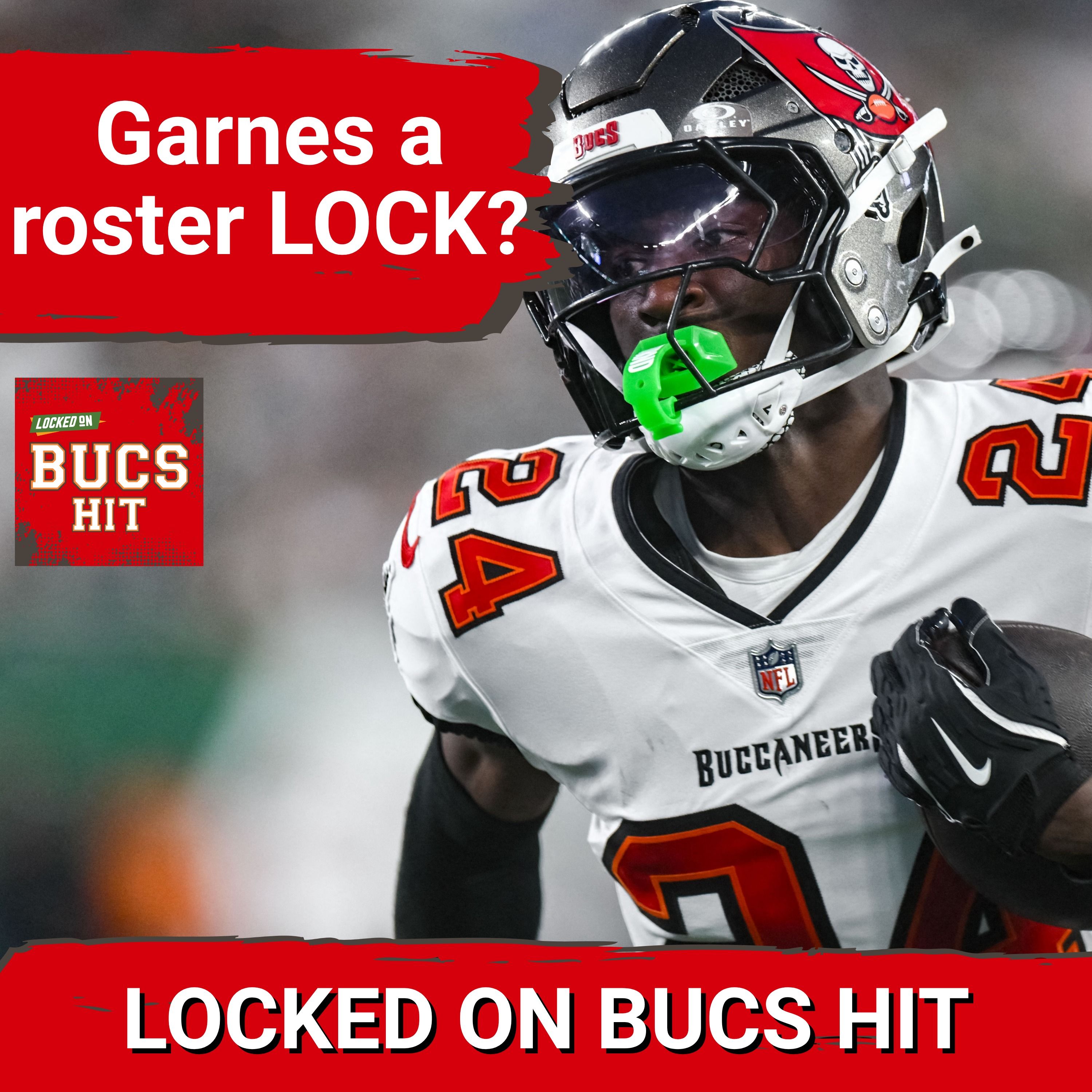 Undrafted Rookies Ayden Garnes & Jalon Daniels Roster Locks!? episode artwork
