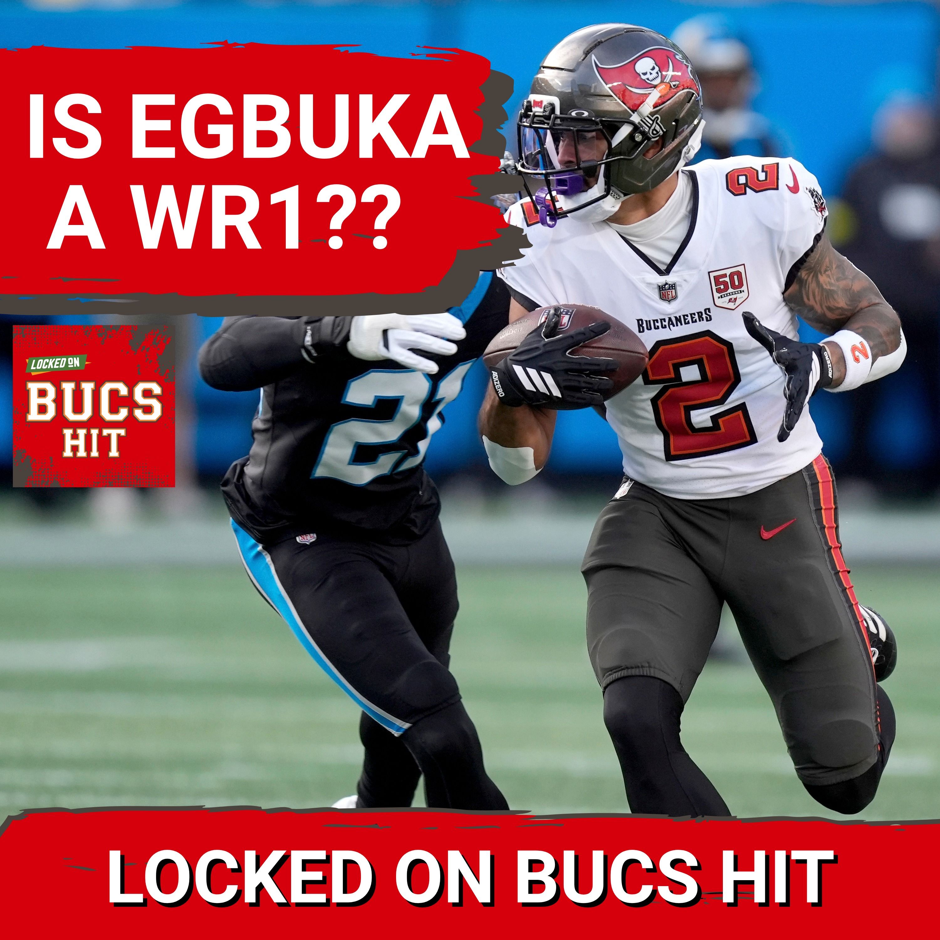 Is Emeka Egbuka a True WR1? Plus more Bucs Questions that Need Answered episode artwork