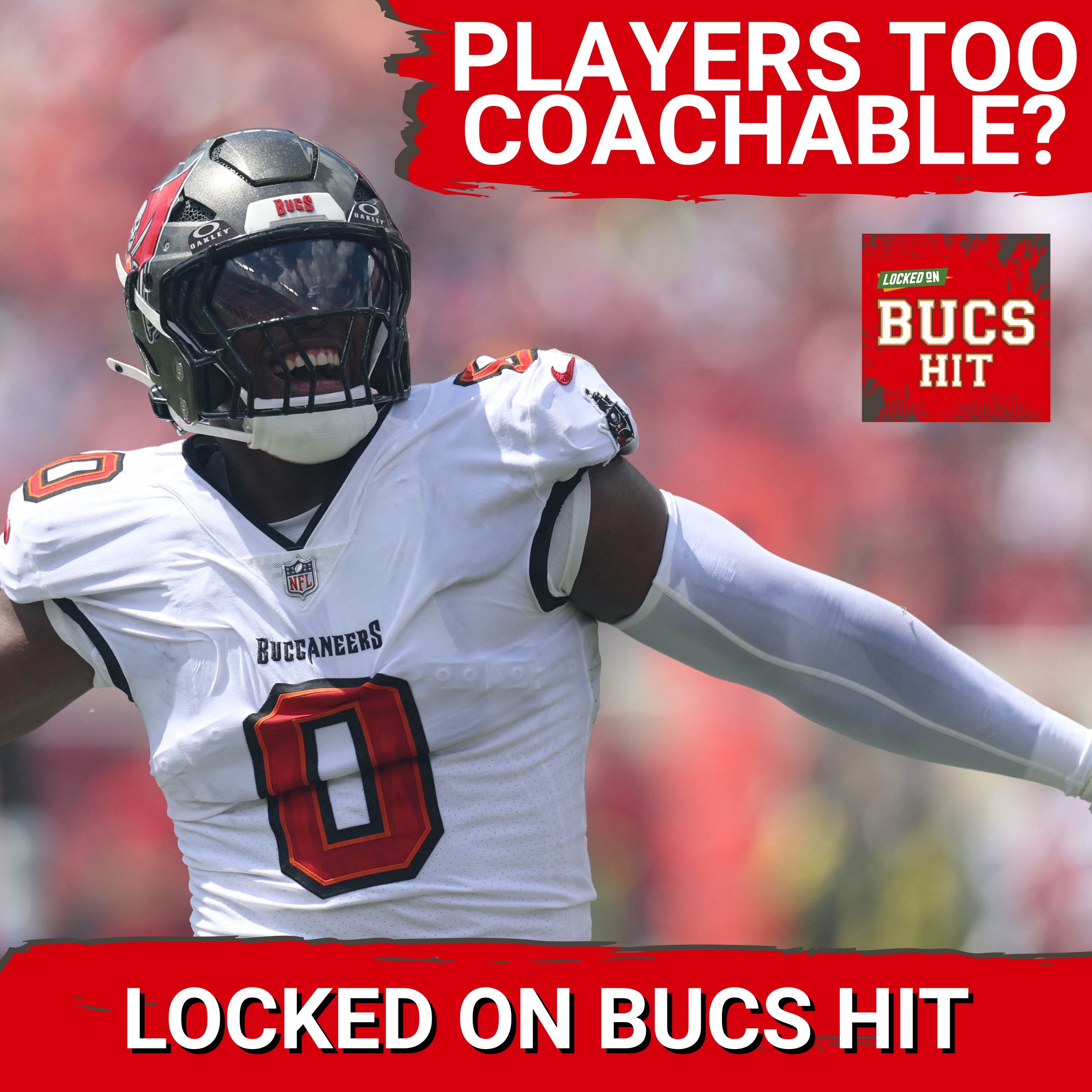 Reaction to Gerald McCoy Interview: Are the Bucs' Coaches Ruining their Players?? episode artwork