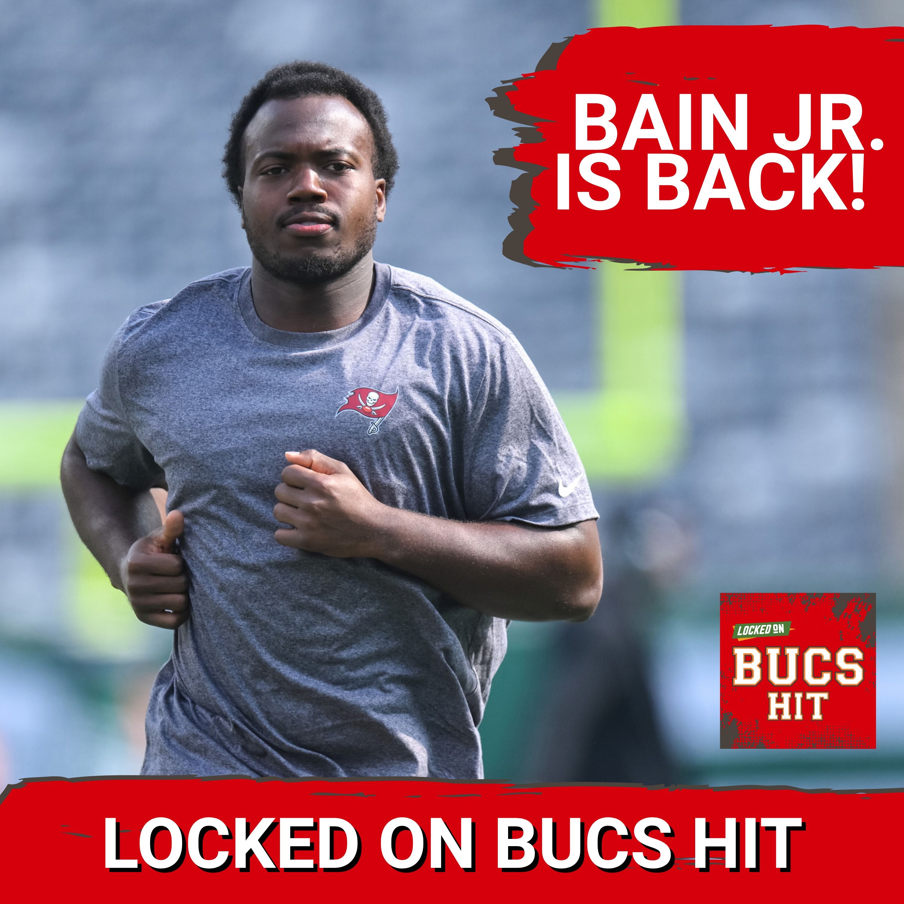 Buccaneers Week 5 Injury Report Entering TNF: Rueben Bain Jr. IN, Antoine Winfield Jr. OUT episode artwork