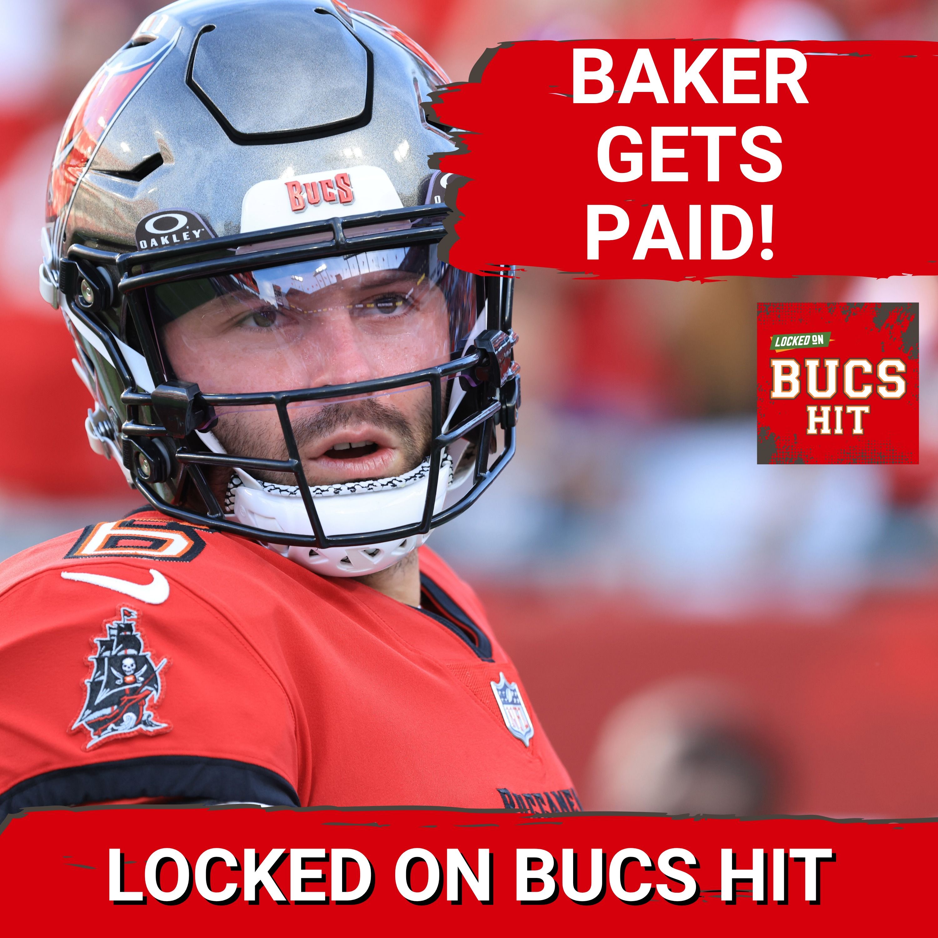 Baker Gets Paid! Mayfield & The Bucs agree to a 3-year, $165M extension! episode artwork