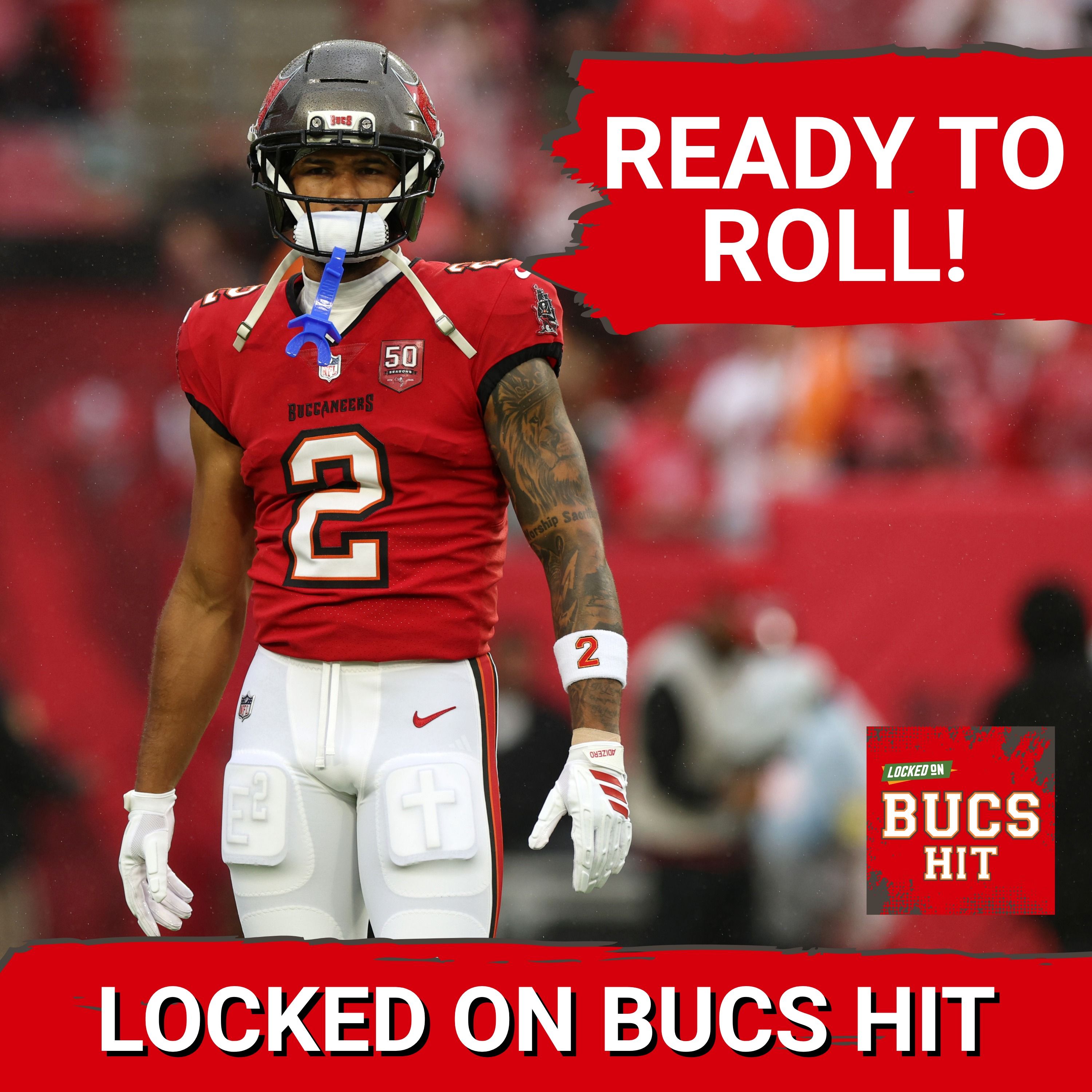 Latest Buccaneers News: Emeka Egbuka Returns to Practice episode artwork