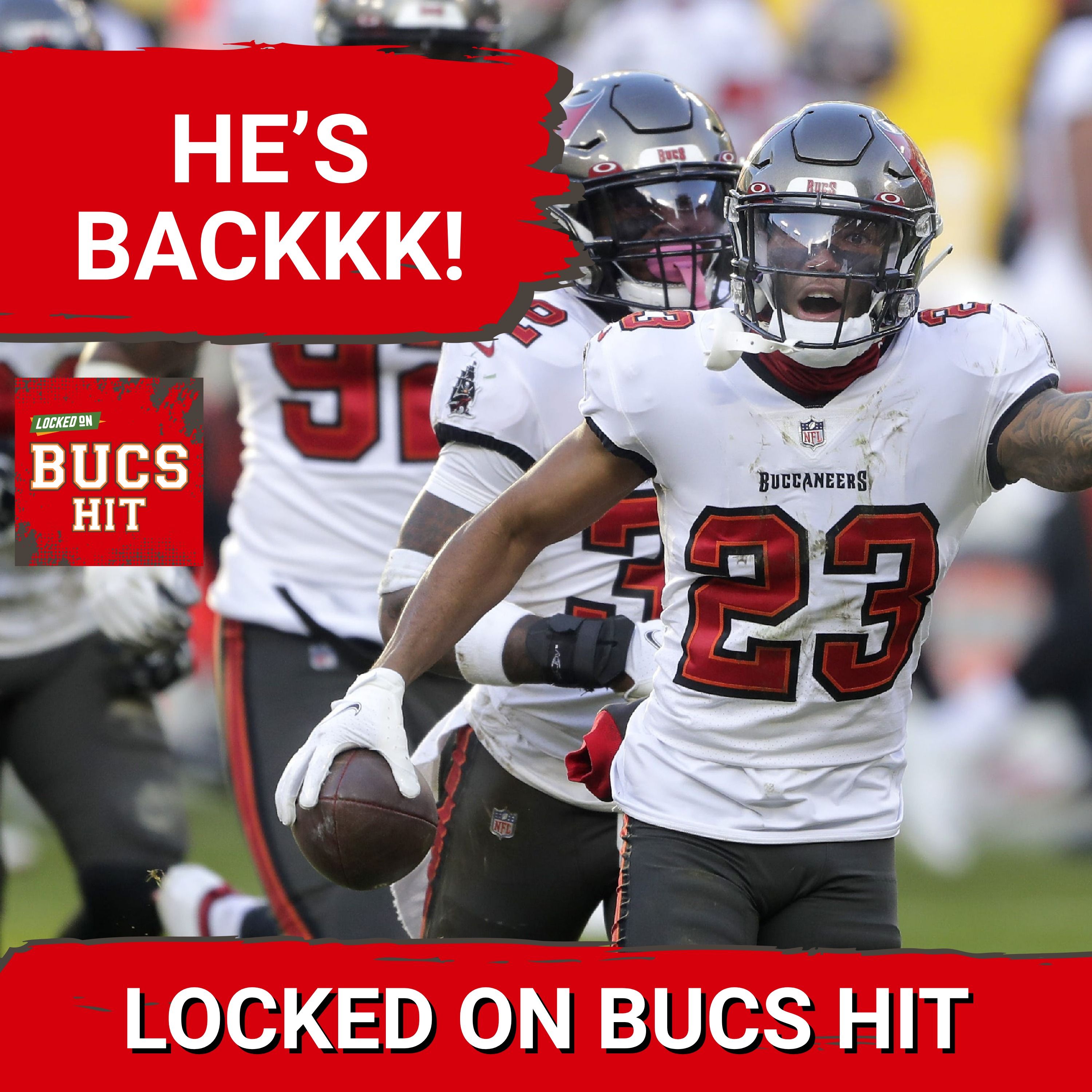 Sean Murphy-Bunting Returns + Free Agents the Buccaneers should sign episode artwork