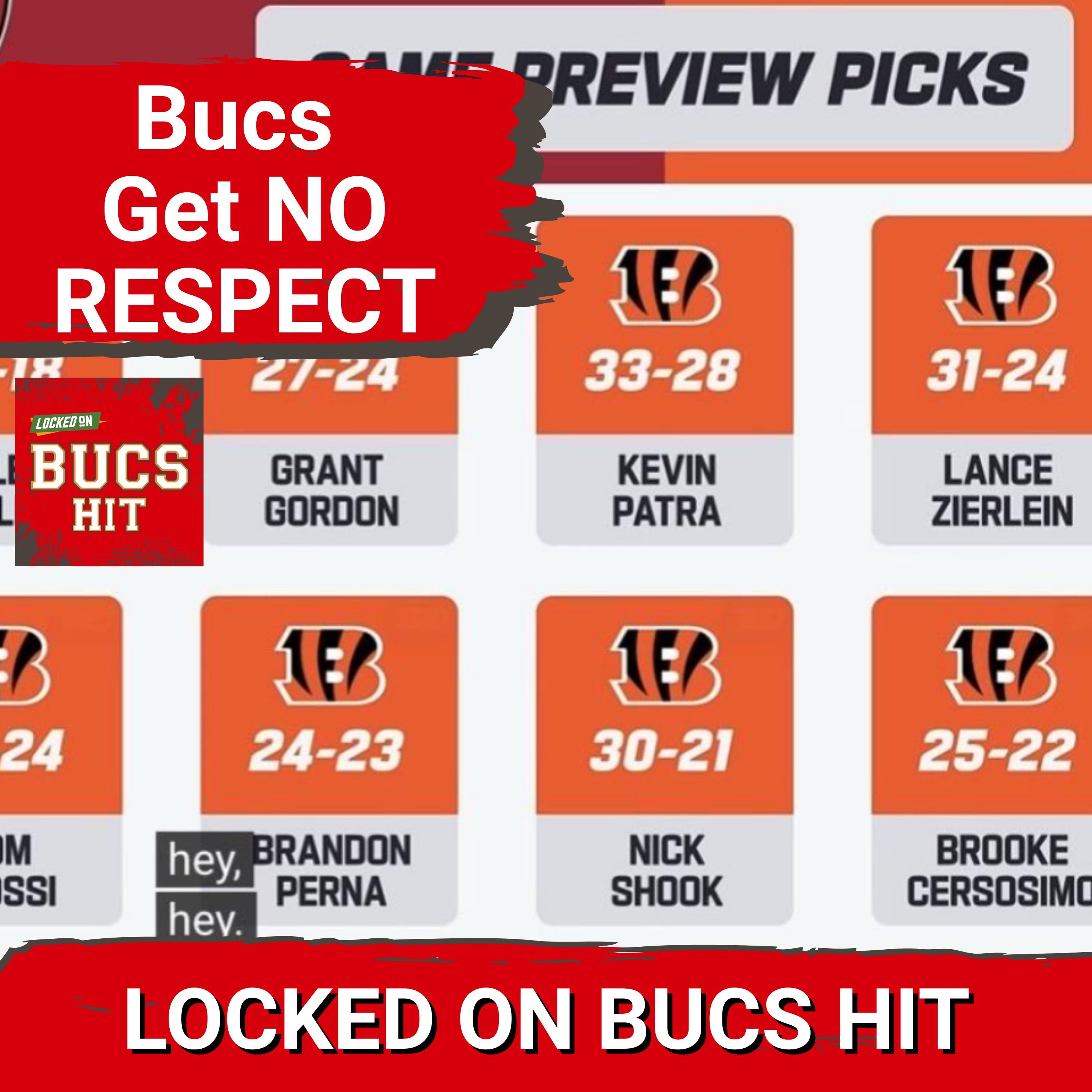 Buccaneers are BIG underdogs vs the Bengals: Where is the respect? episode artwork