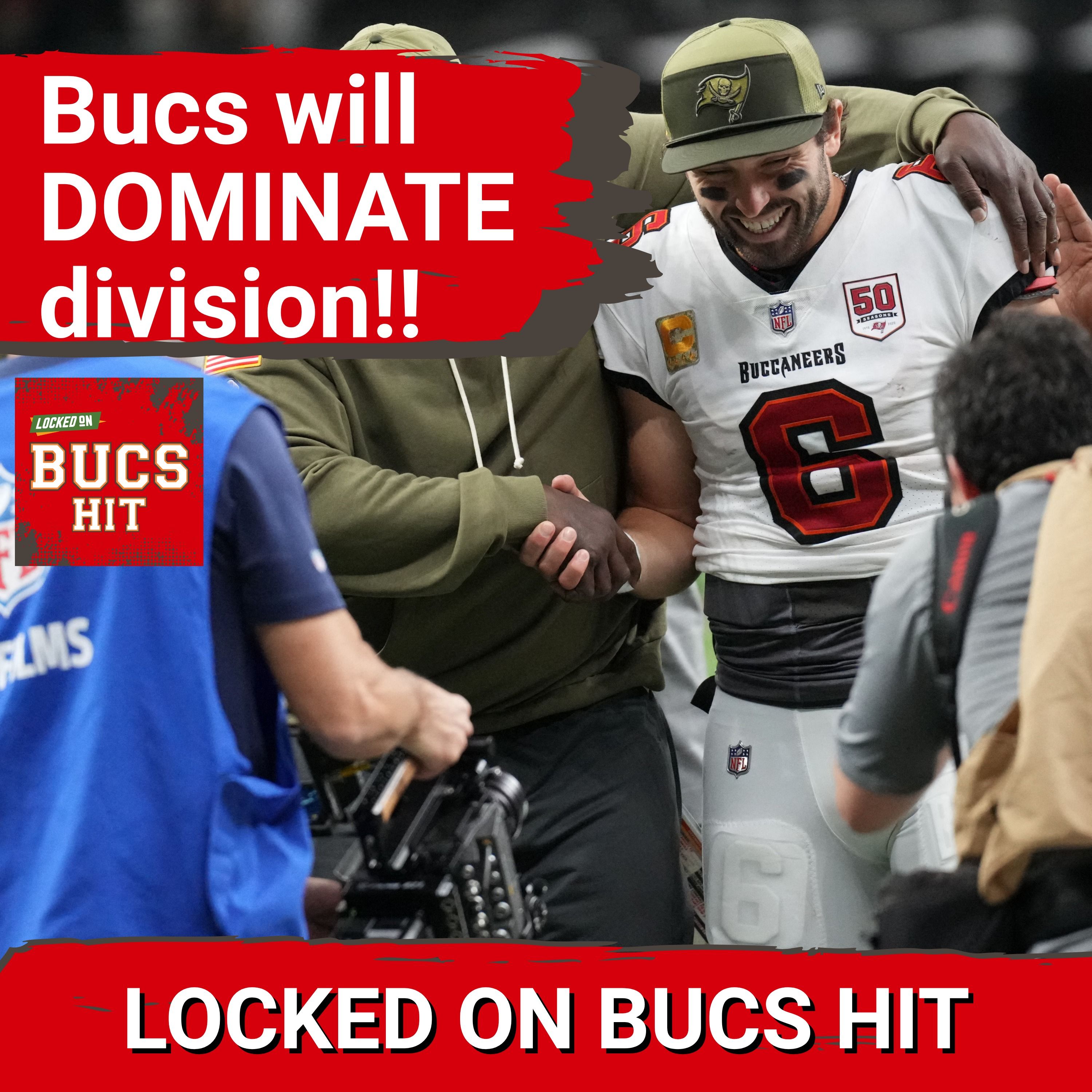 Predicting the Buccaneers 2026 Record: Will they go UNDEFEATED in the Division? episode artwork