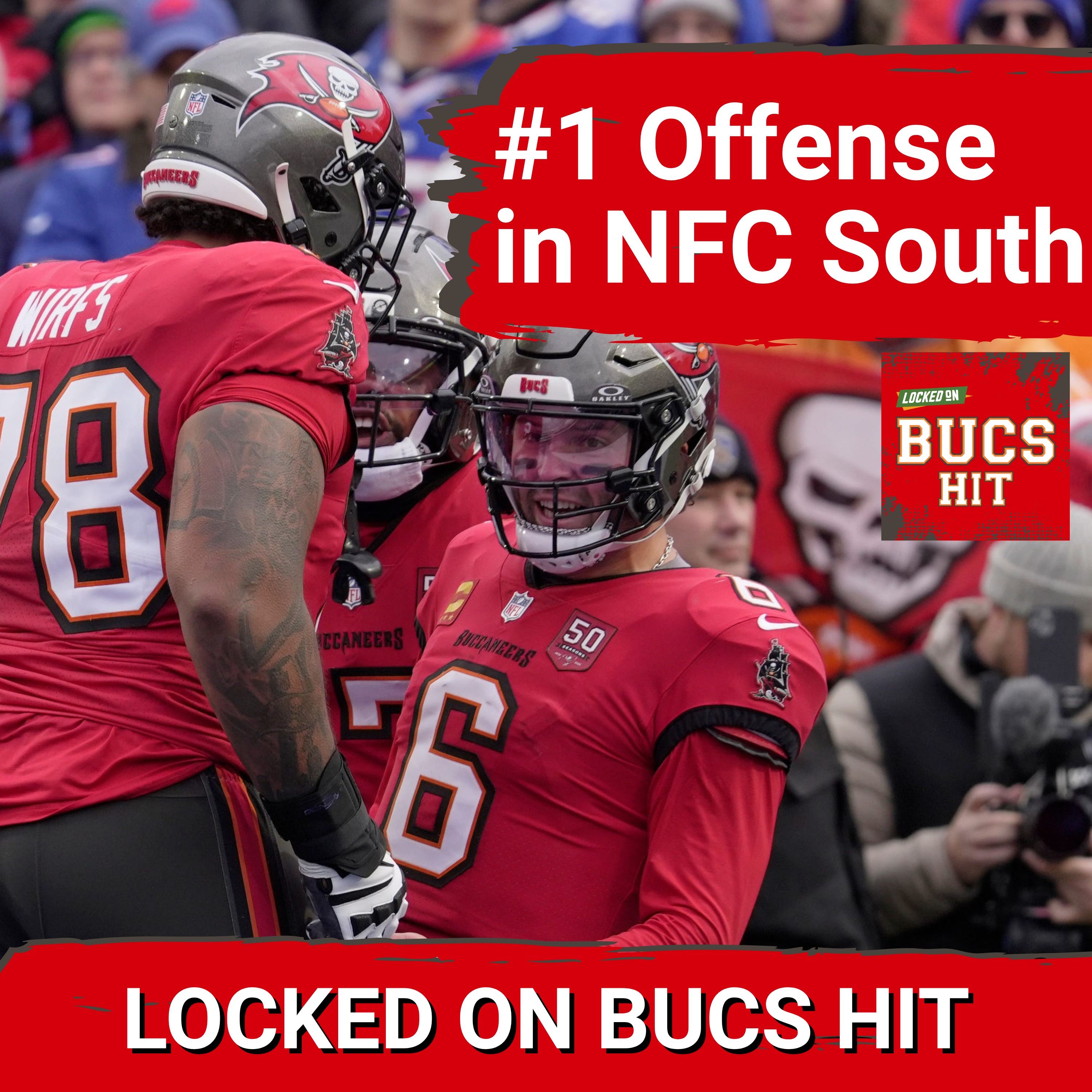 Ranking the NFC South Offensive Unit: Buccaneers have #1 in Offense in Division episode artwork