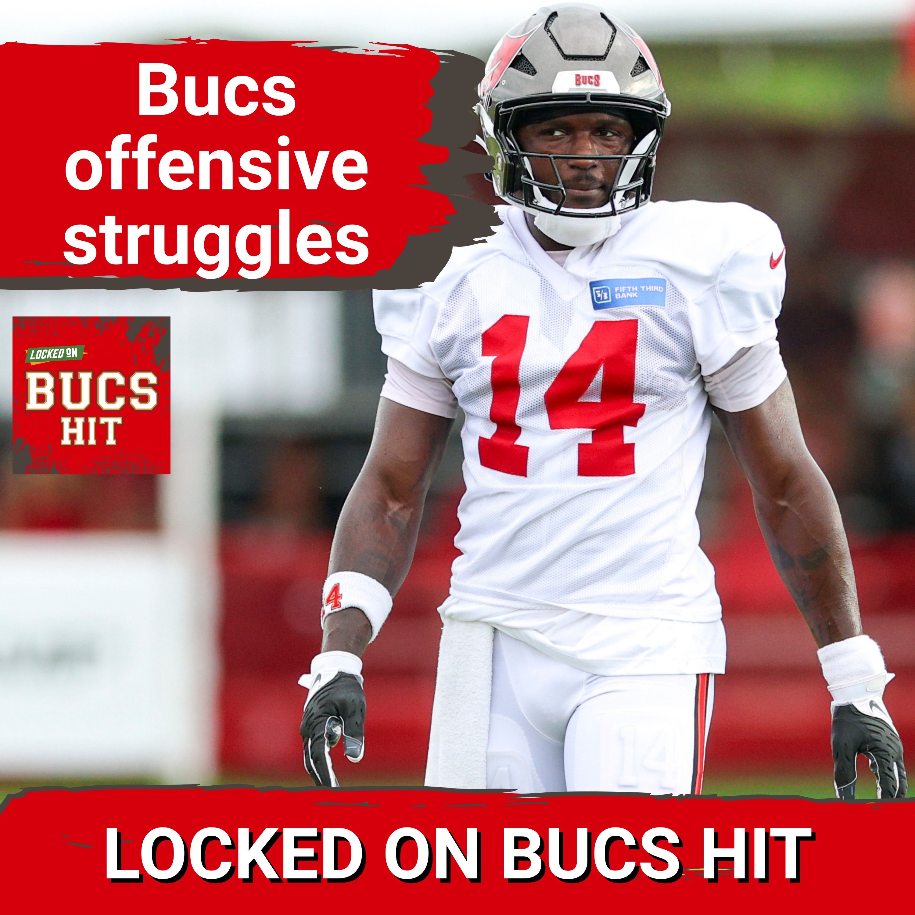 Joint Practice Day 1 Recap: Bucs Offense Struggles, Wirfs returns, Bain Jr. Injured episode artwork