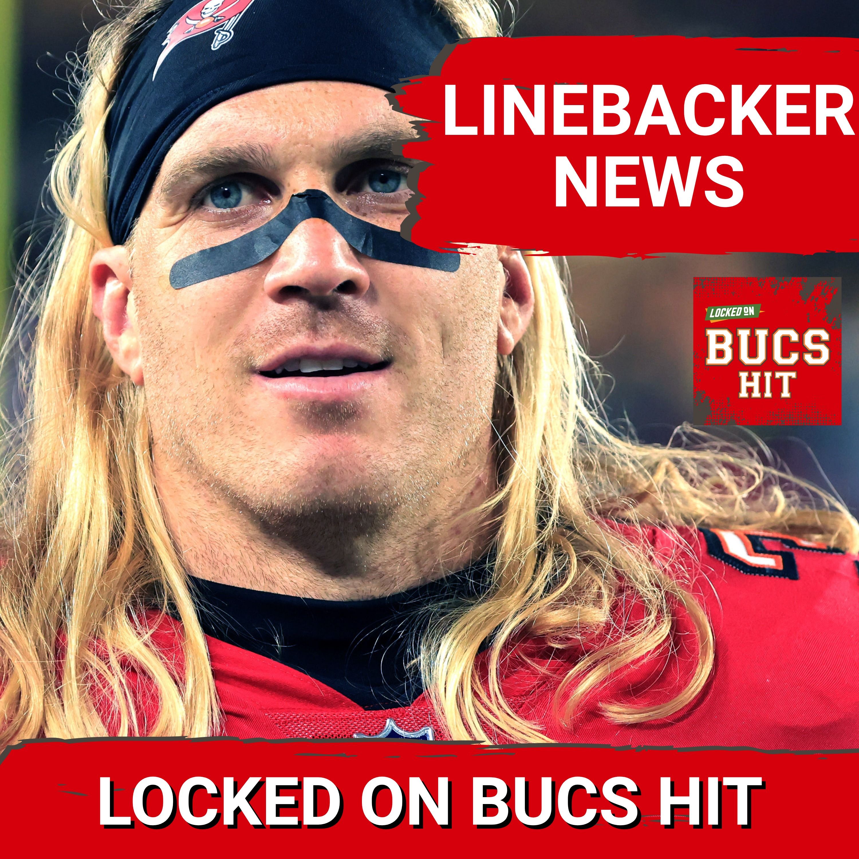 Buccaneers Linebacker News: Anzalone named CAPTAIN, Josiah Trotter named STARTER episode artwork
