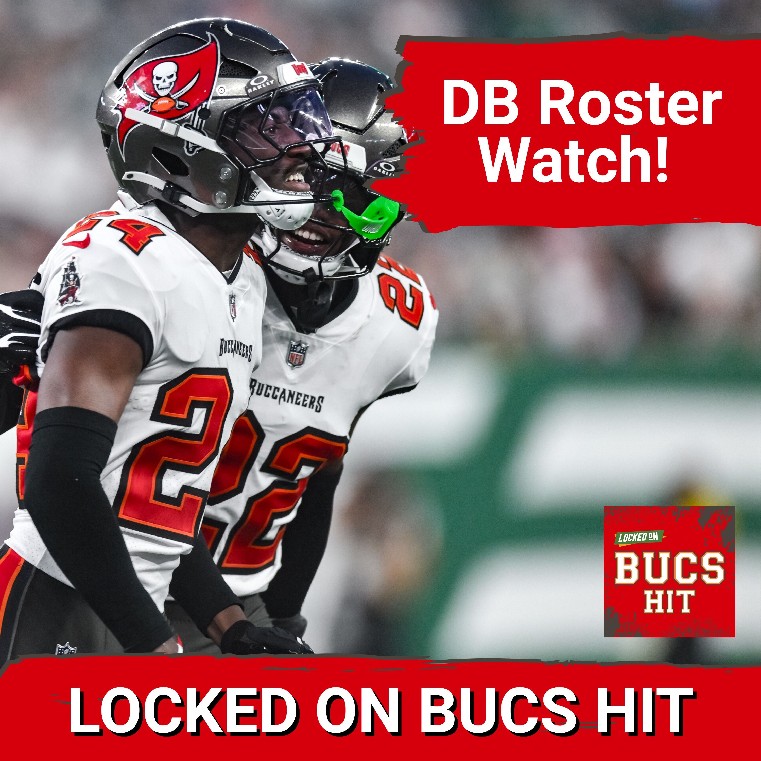 Player to Watch in Buccaneers Preseason Week 3: Three Young DBs top the list episode artwork