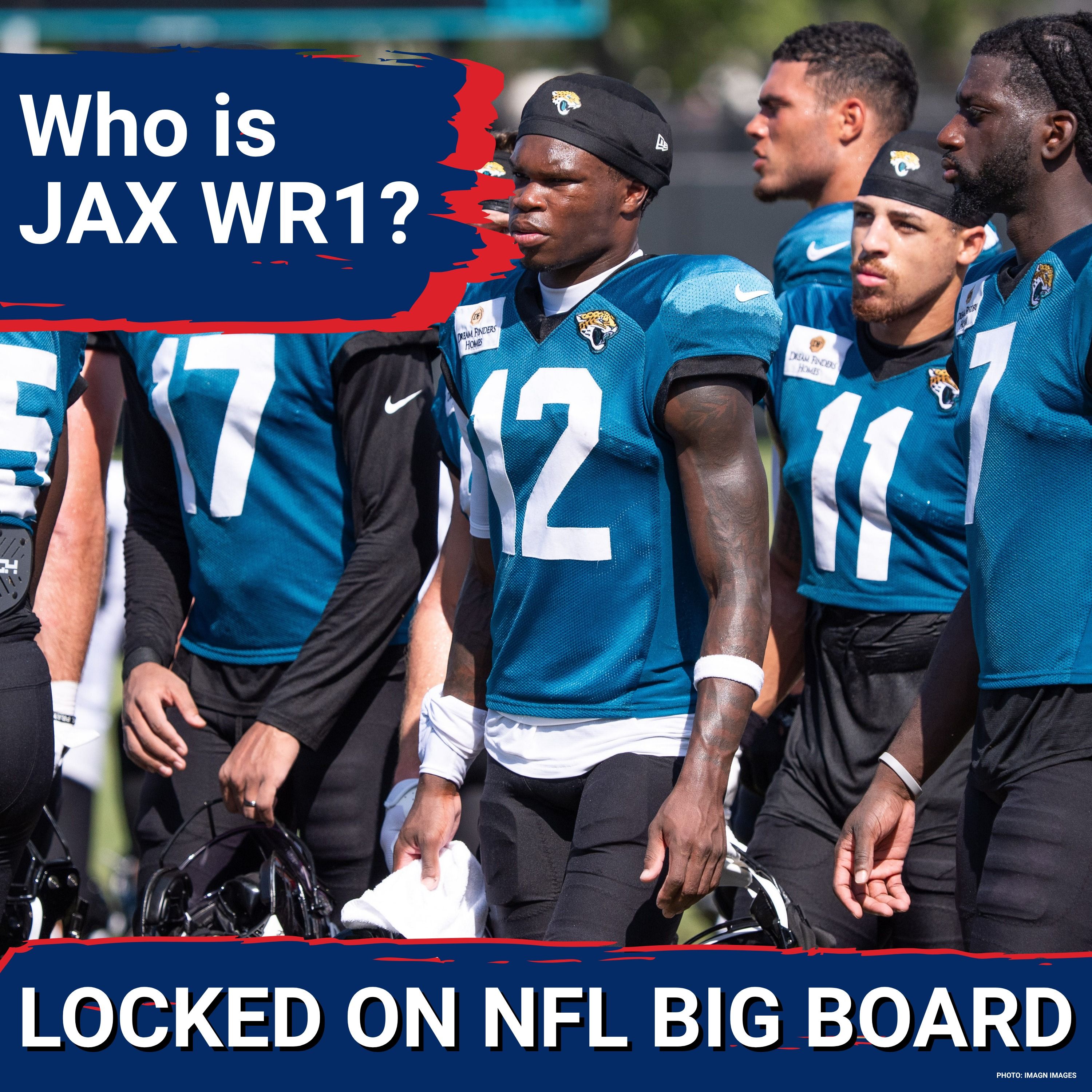 Top Wide Receiver Battles Entering NFL Training Camp episode artwork