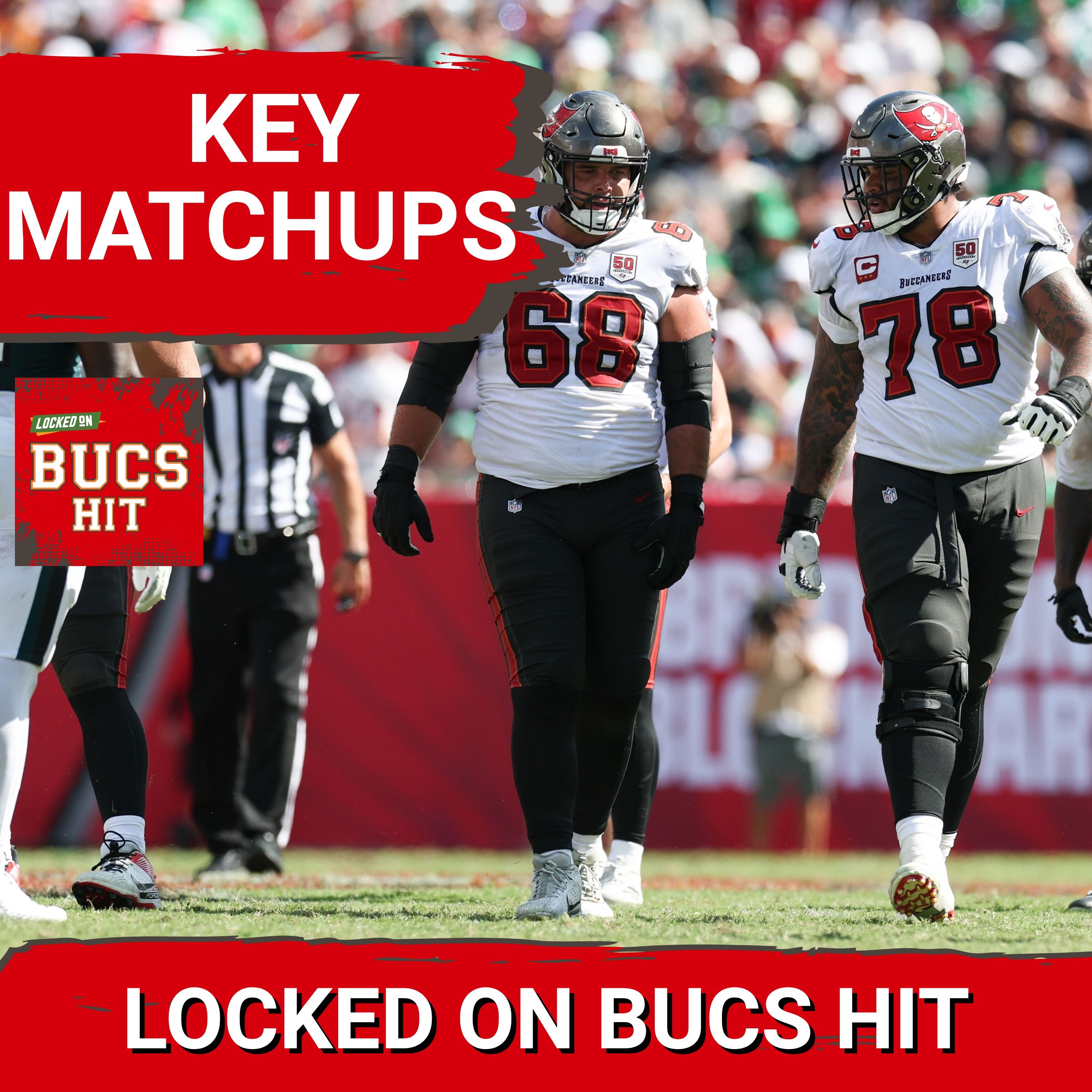Buccaneers vs Vikings: Tristan Wirfs vs Dallas Turner + More Key Matchups episode artwork