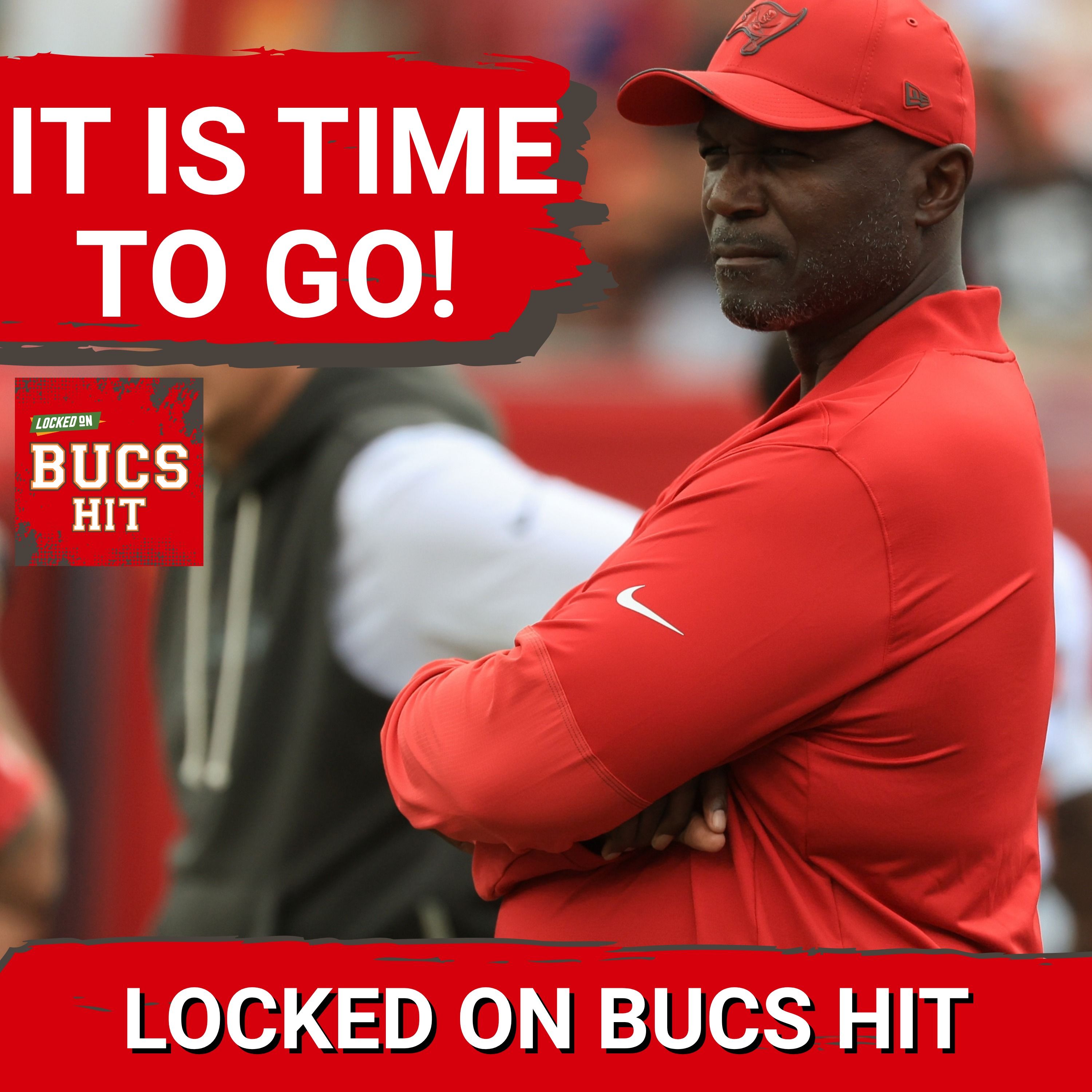 Todd Bowles, It is time for you to GO! episode artwork