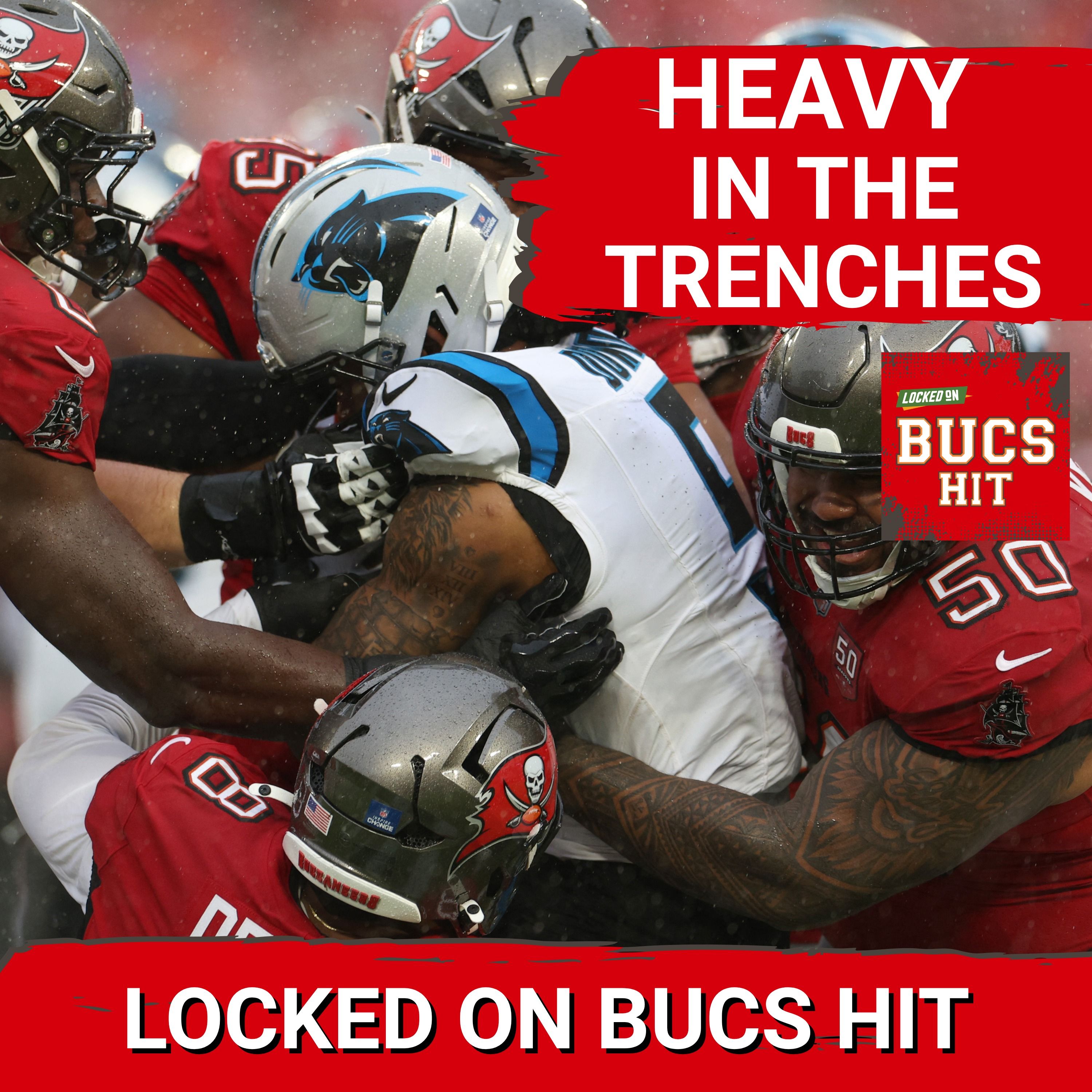 Buccaneers Initial 53-Man Roster: Trench Heavy, Secondary Worries & New QB2 episode artwork