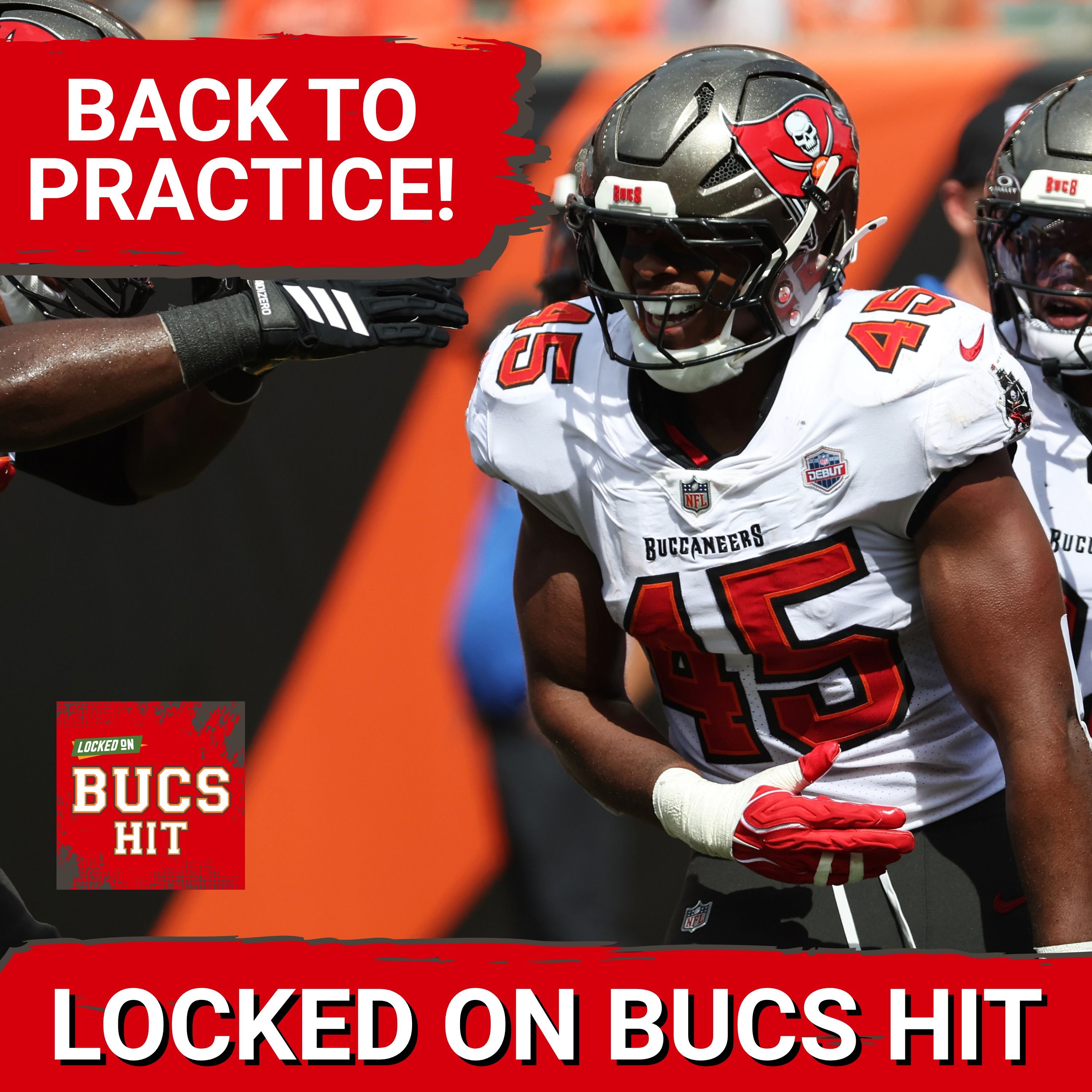 Buccaneers Injury Updates Entering Week 4: Rueben Bain Jr. still not practicing, Josiah Trotter returns episode artwork