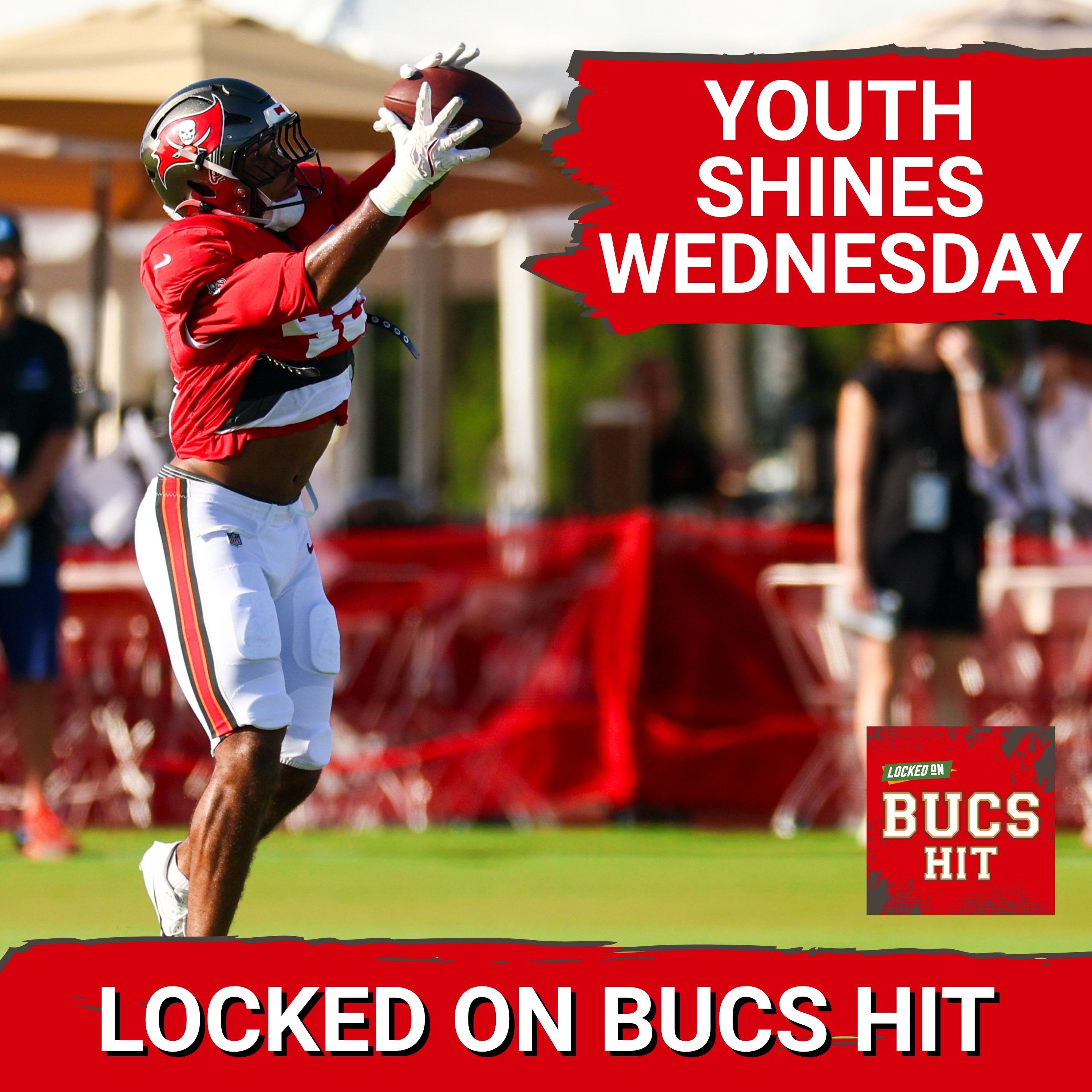 Buccaneers Rookies Take Over Joint Practice vs Trevor Lawrence & the Jaguars on Wednesday episode artwork