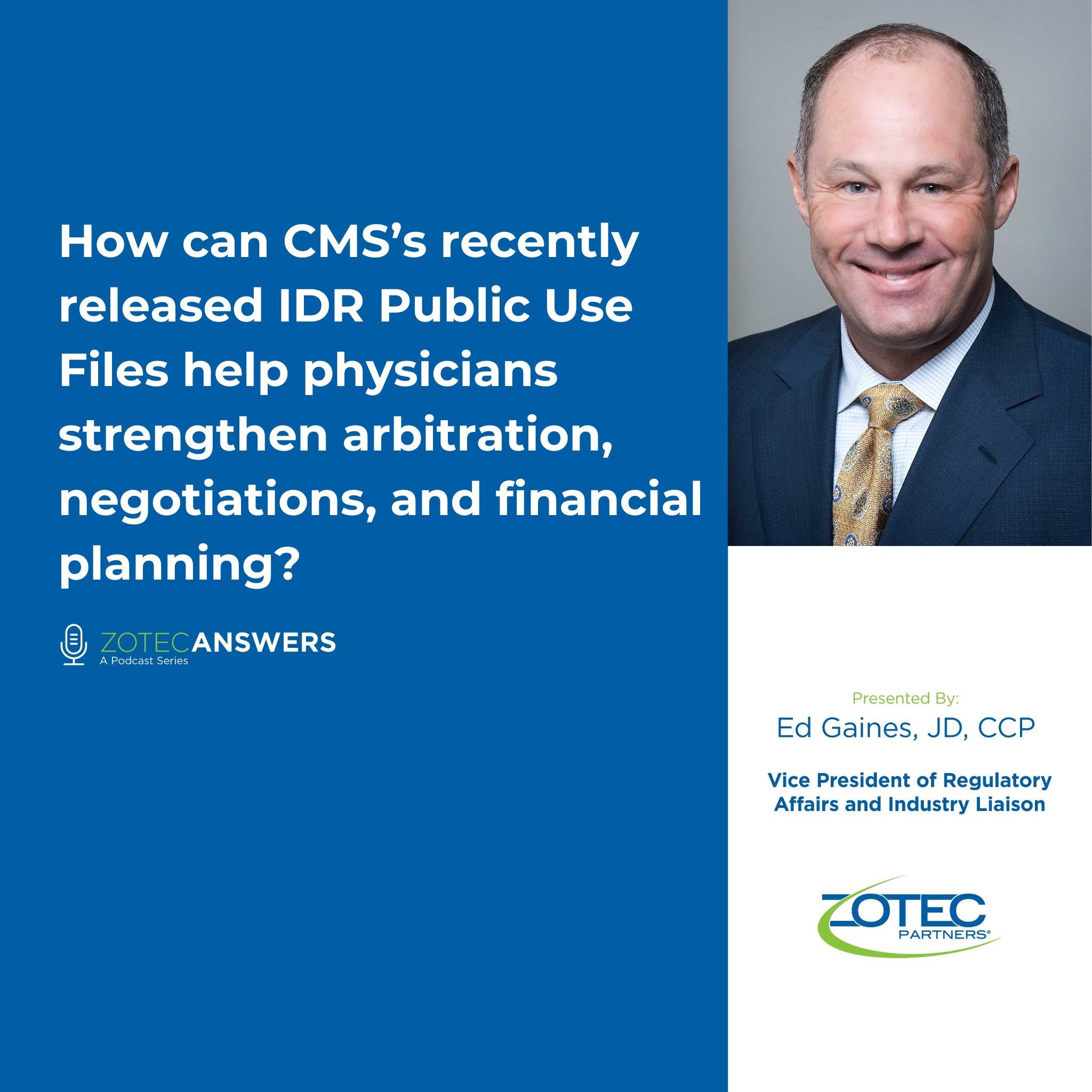 Zotec Answers - A Healthcare Podcast