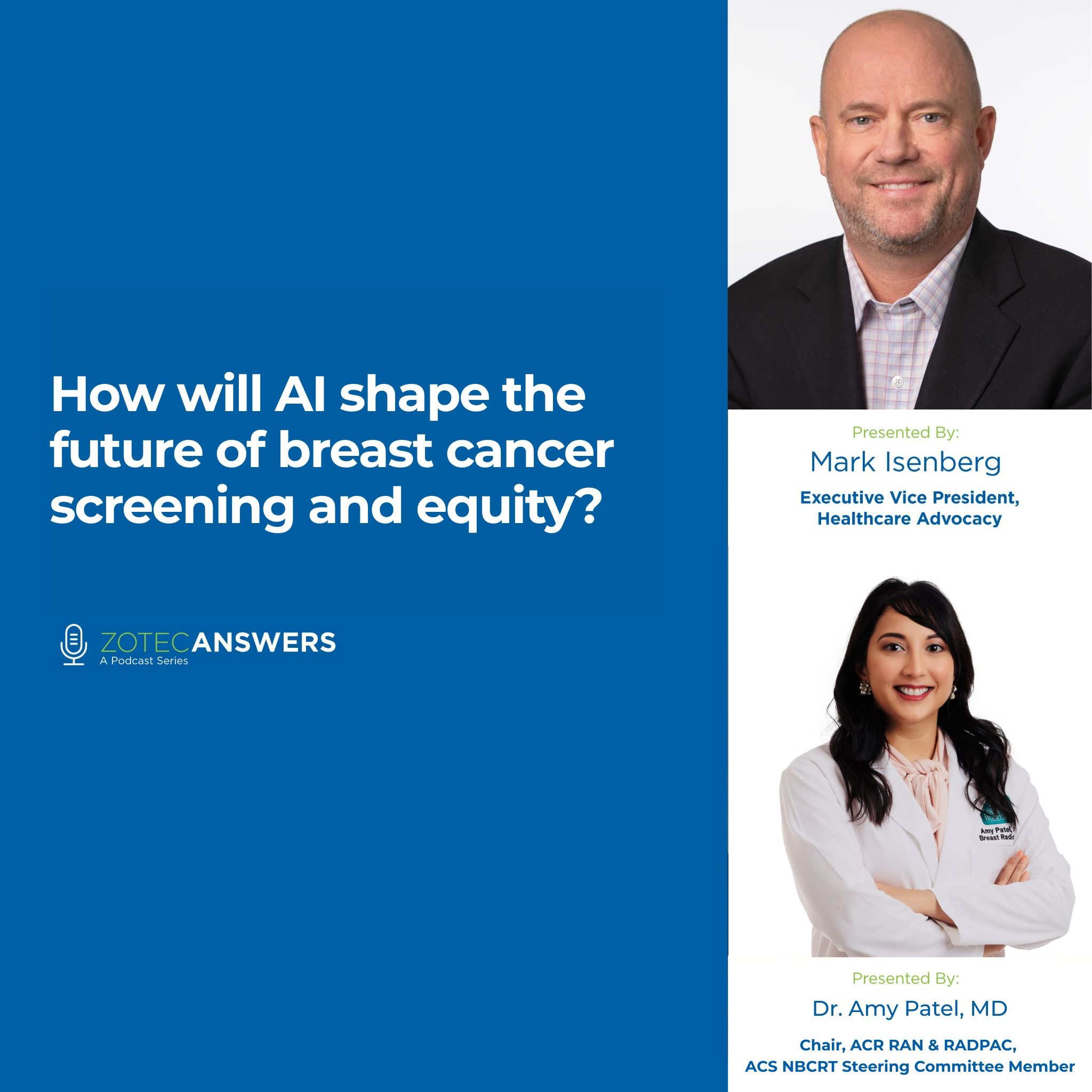How will AI shape the future of breast cancer screening and equity? How will AI shape the future of breast cancer screening and equity?
