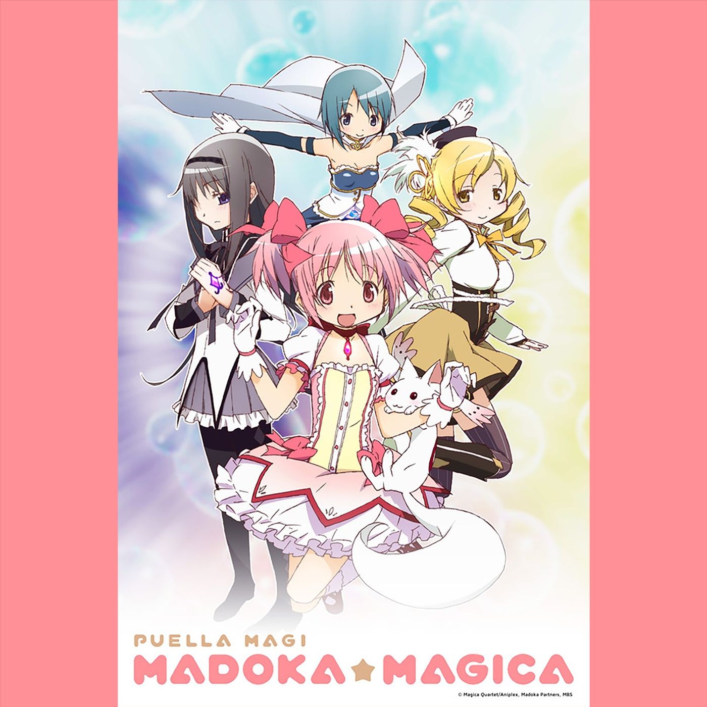 Under the Cherry Tree: Puella Magi Madoka Magica episode artwork