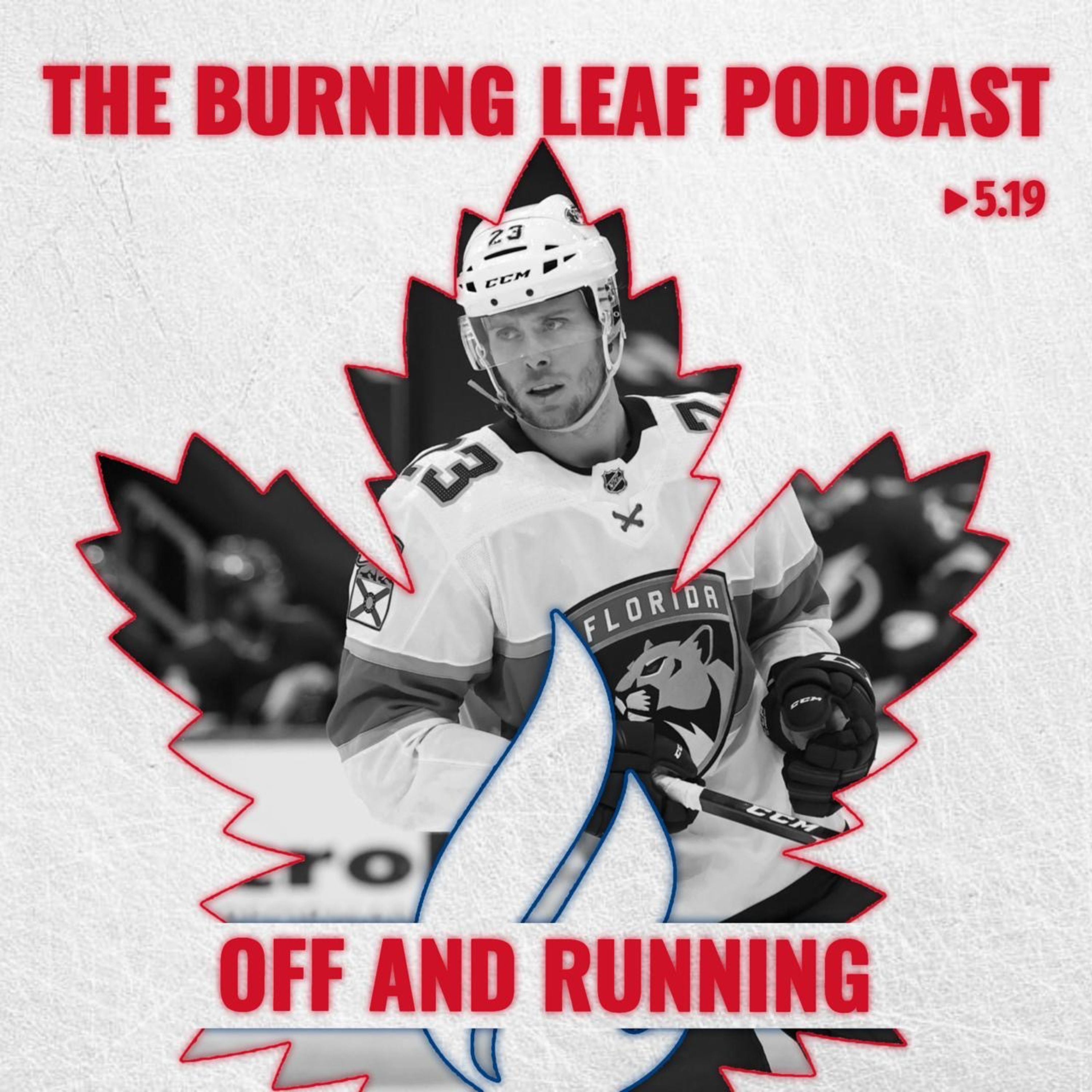OFF AND RUNNING | 5.19 episode artwork