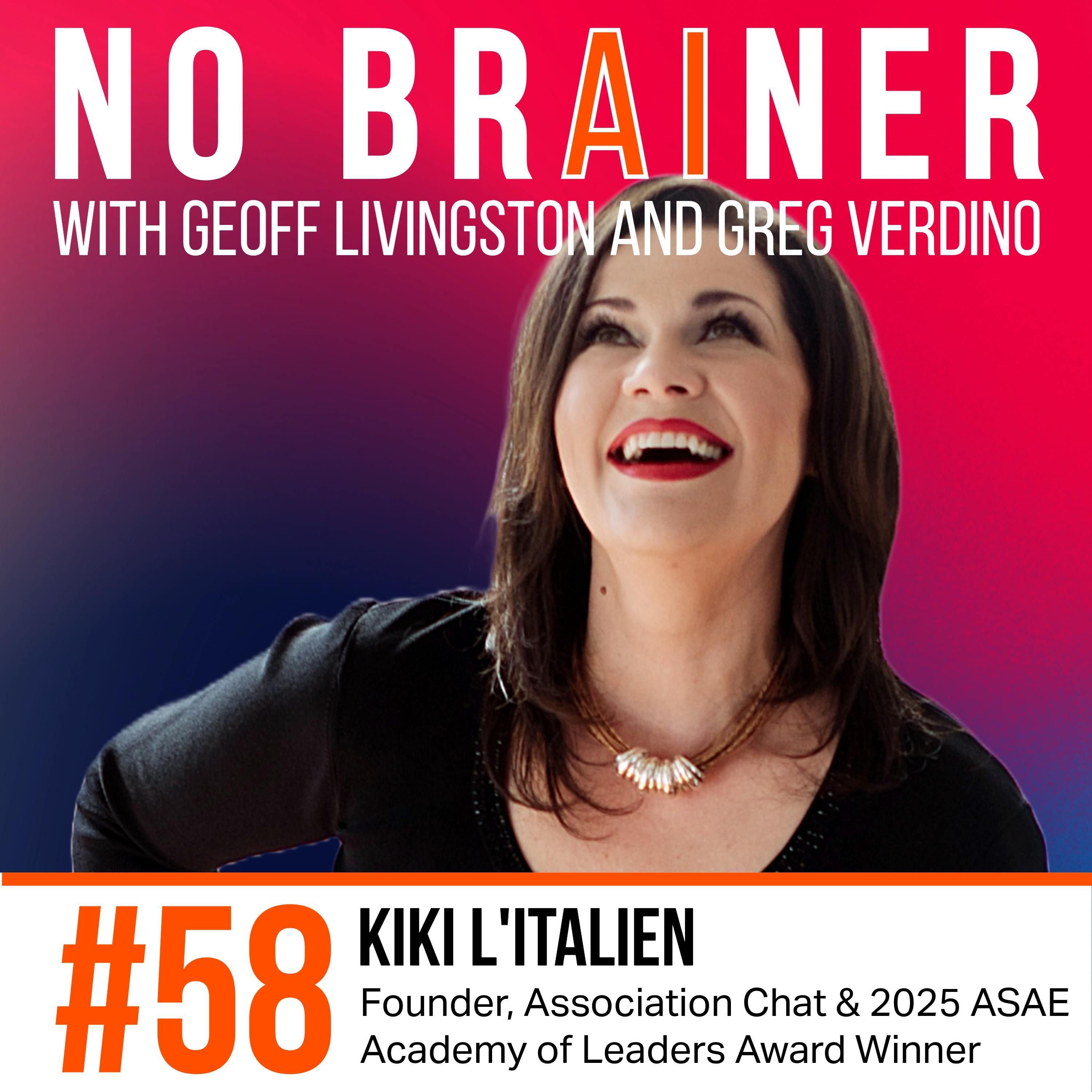 NB58 – The Future of AI in Associations with ASAE award winner KiKi L’Italien