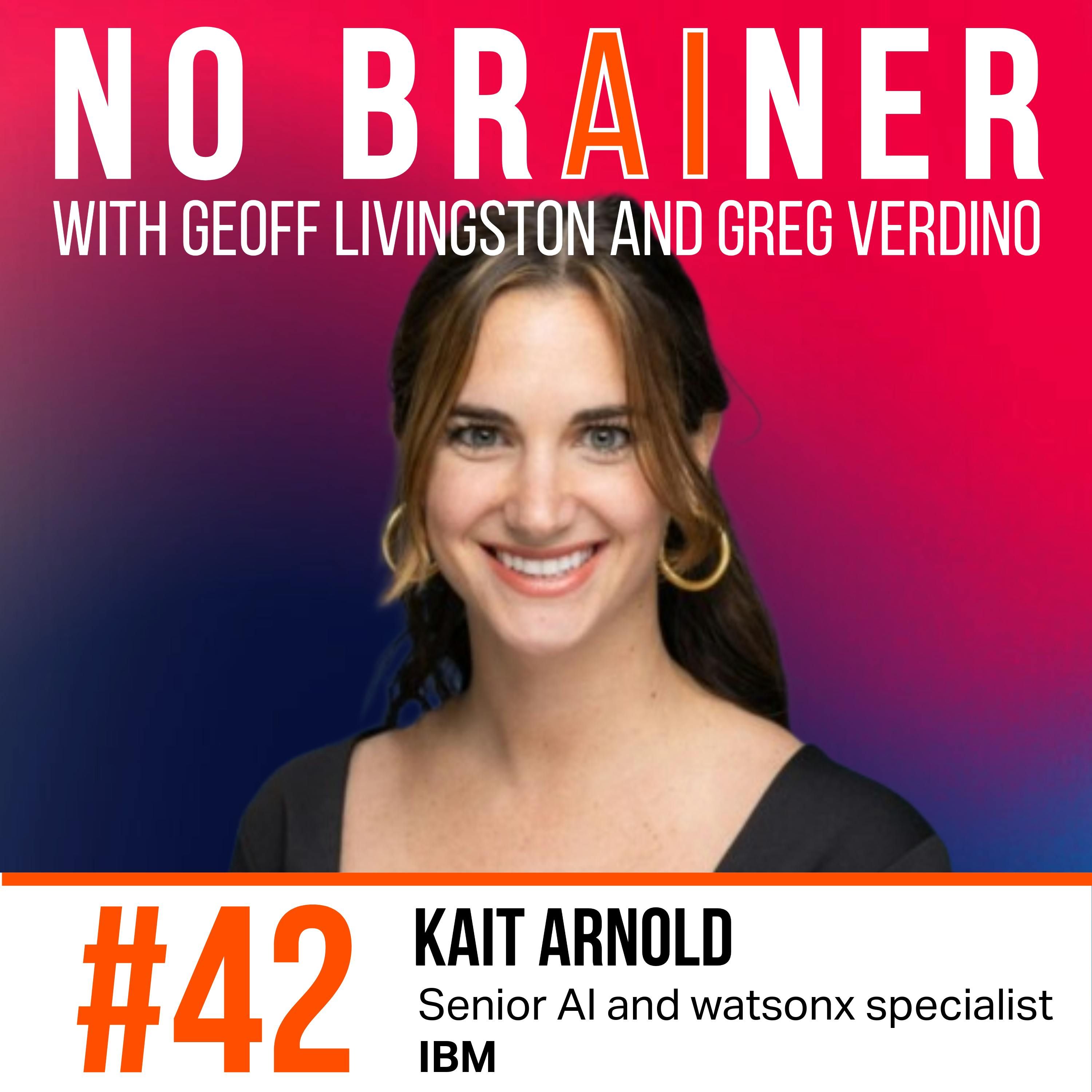NB42 – Elementary, Dear Watson, with IBM’s Kait Arnold
